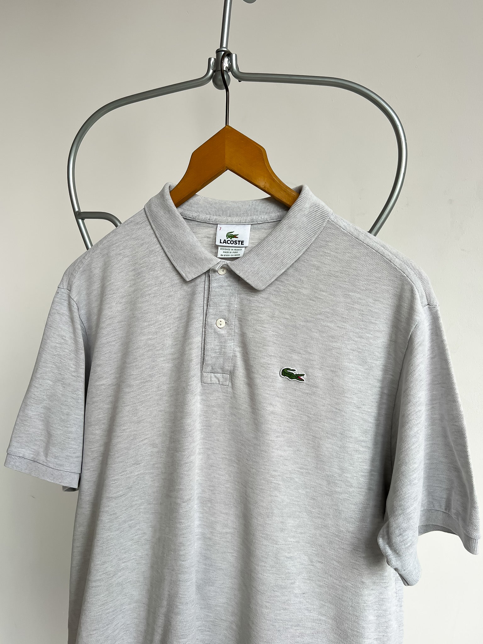 Vintage lacoste shirt sale