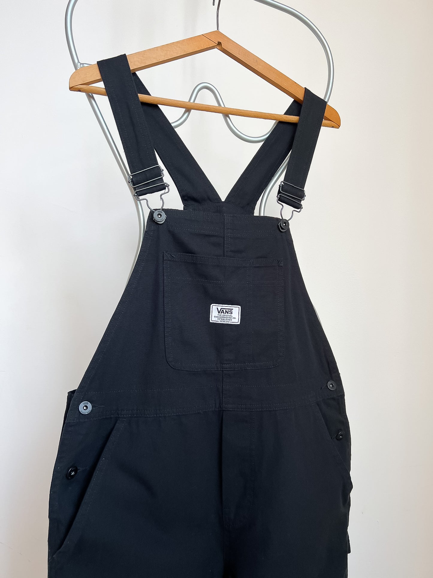 MARTHE - Vans Ground Work jumpsuit in black - M