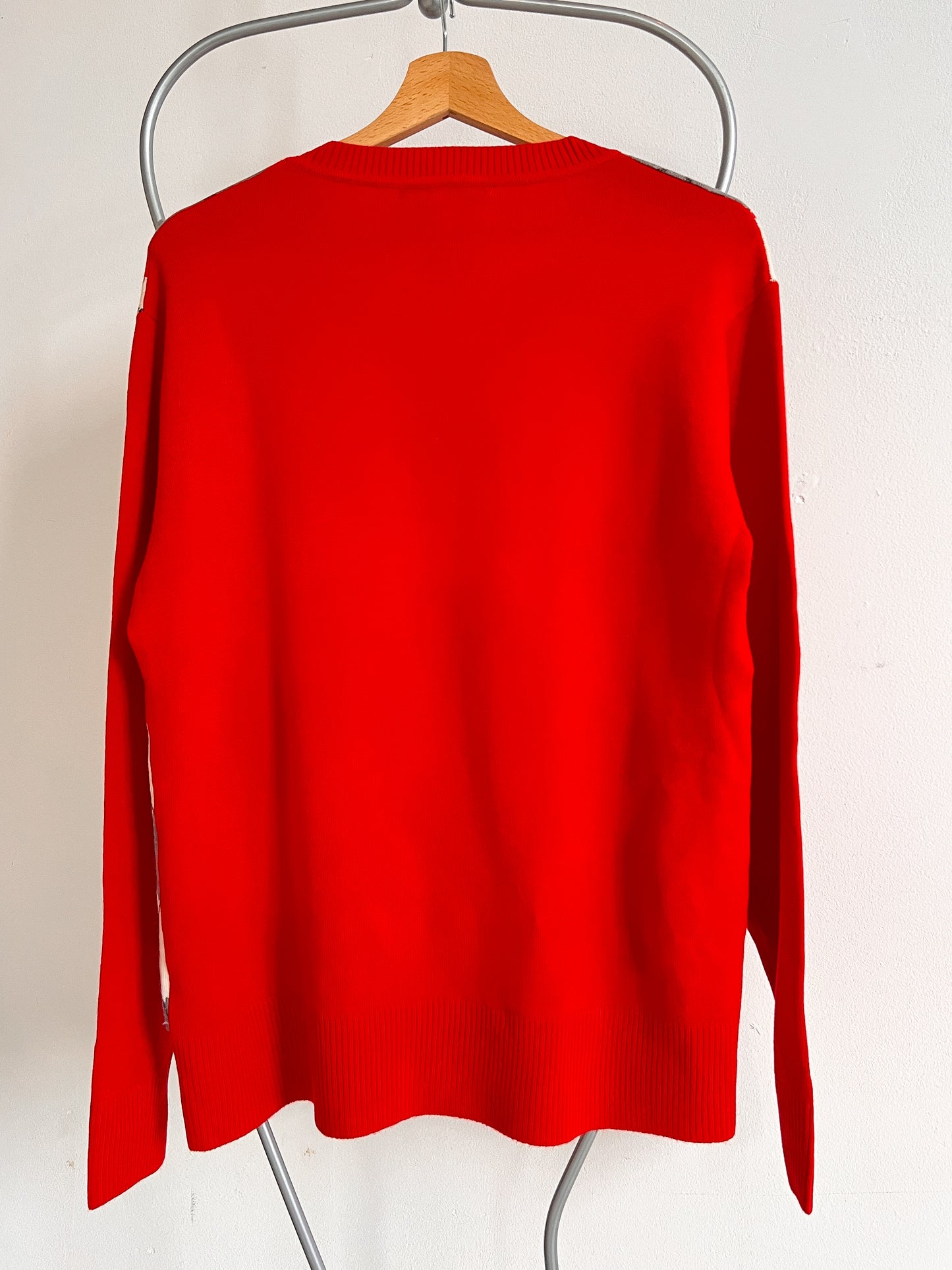 MARTHE - Red sweater L/XL