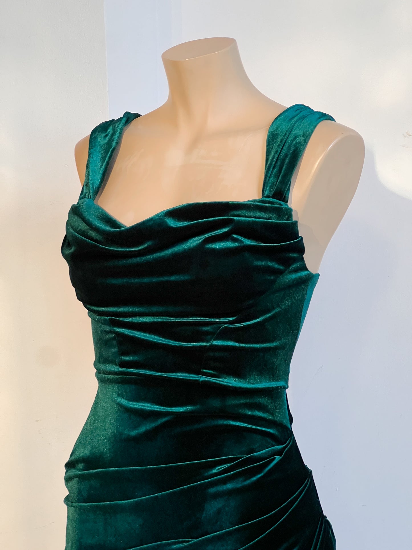 MARTHE - Cocktail dress green