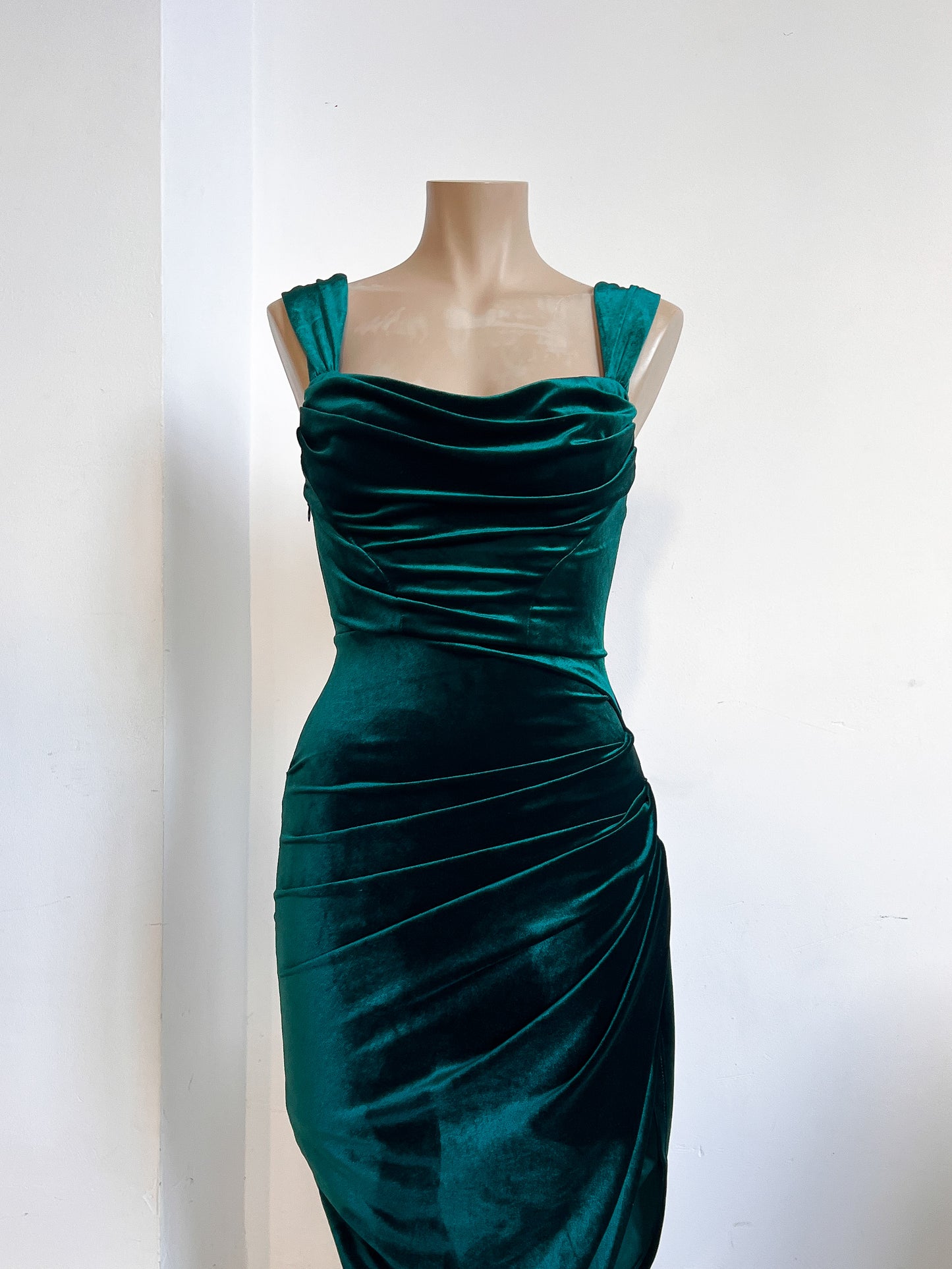 MARTHE - Cocktail dress green