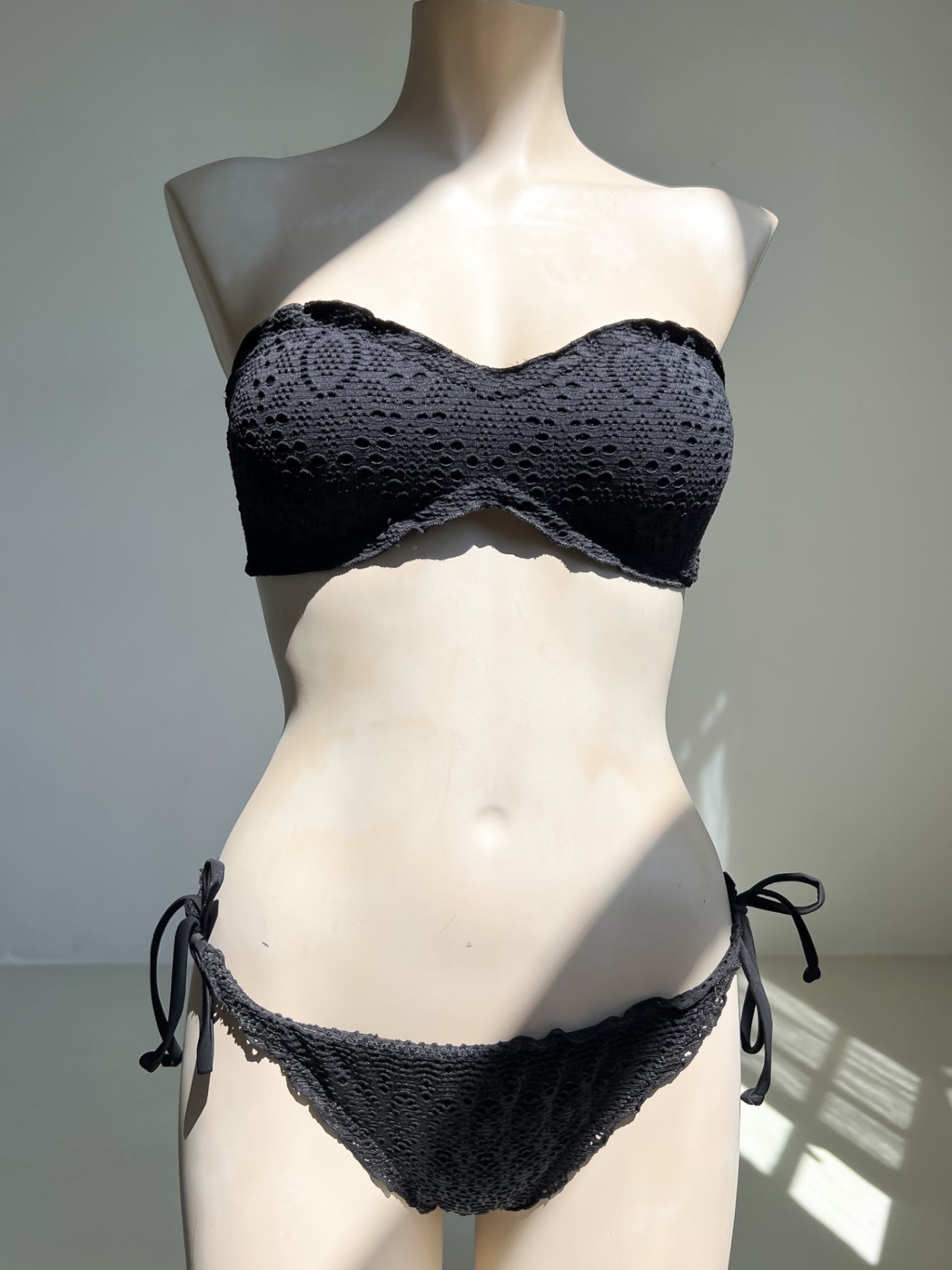 TALISSA - Calzedonia Bikini Adjustable Black