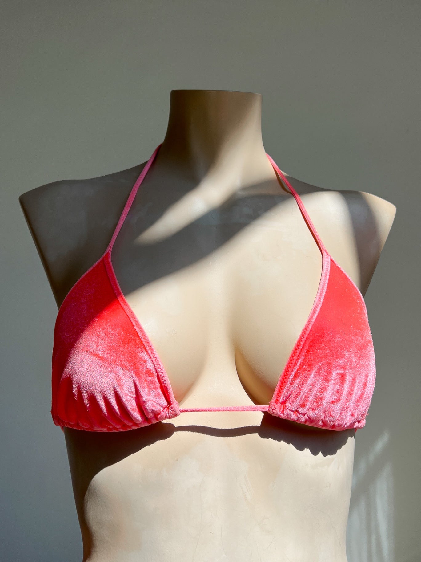 TALISSA - Triangl Bikini  S/M Pink