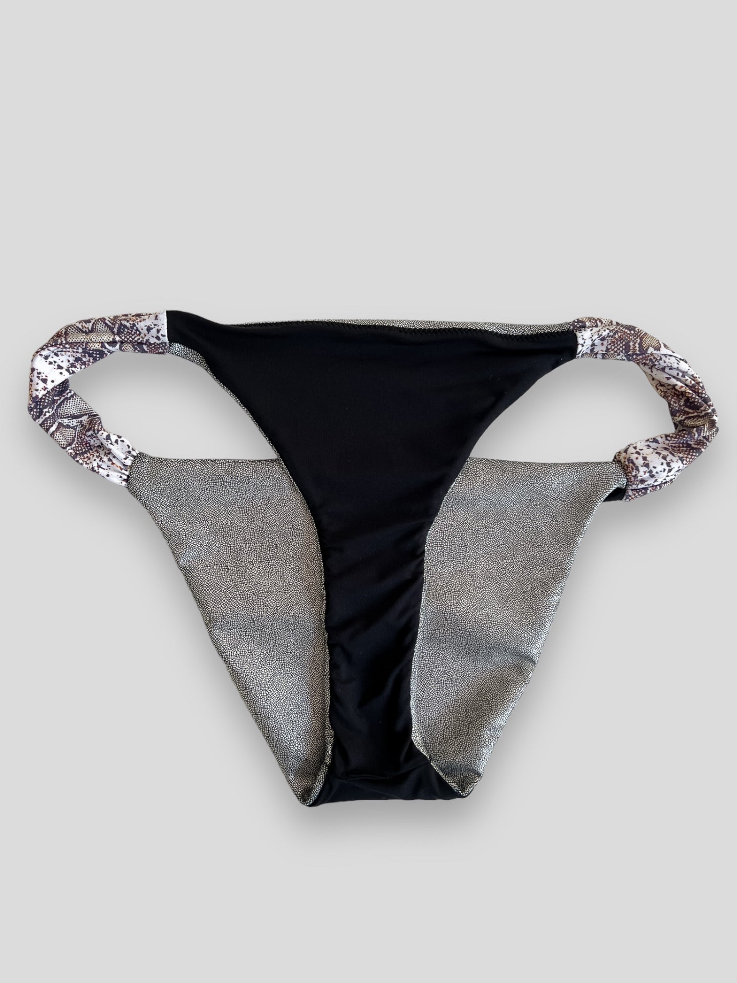 TALISSA - Ultraviolet Bikini S Black, Silver, Patterned