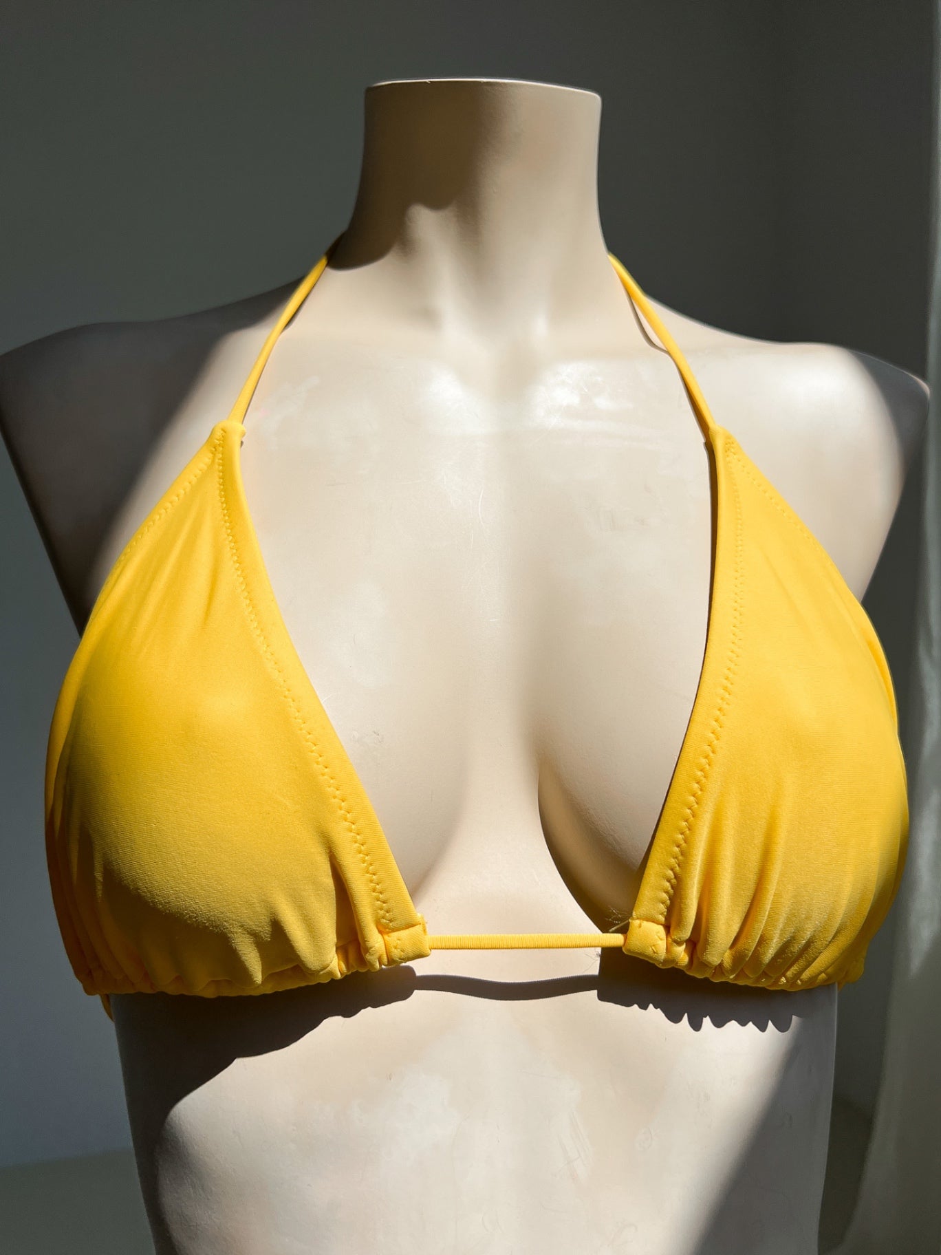 TALISSA - Bikini top L Yellow