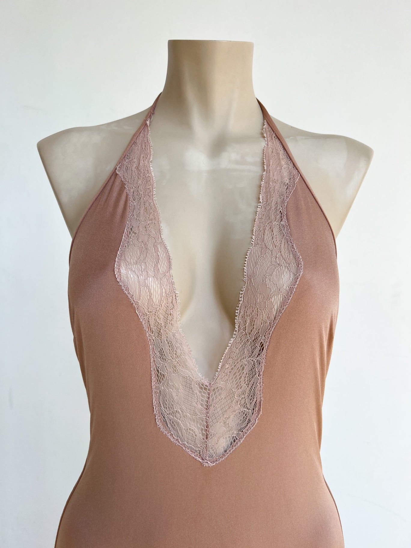 TALISSA - Bodysuit Rose/Beige