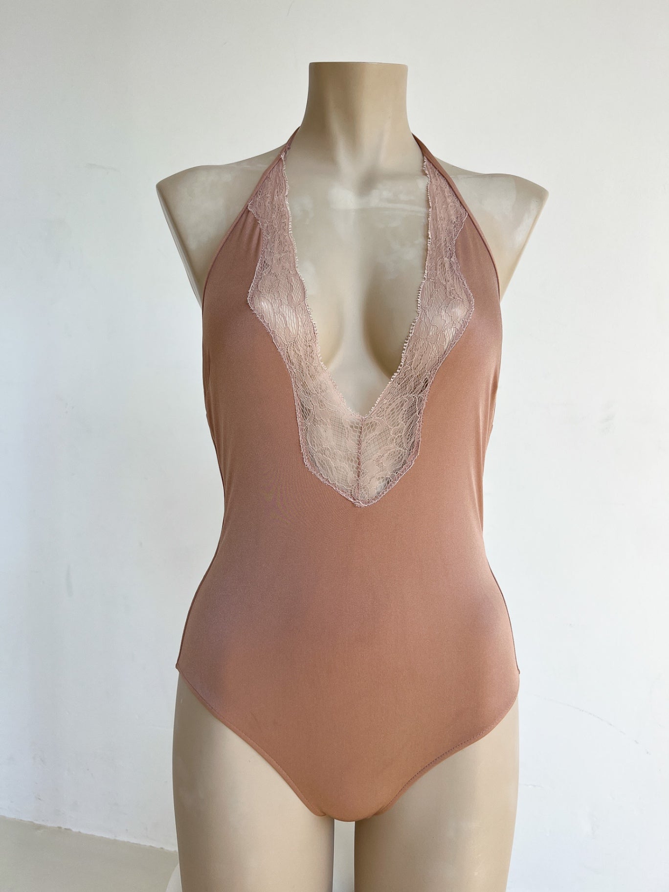 TALISSA - Bodysuit Rose/Beige