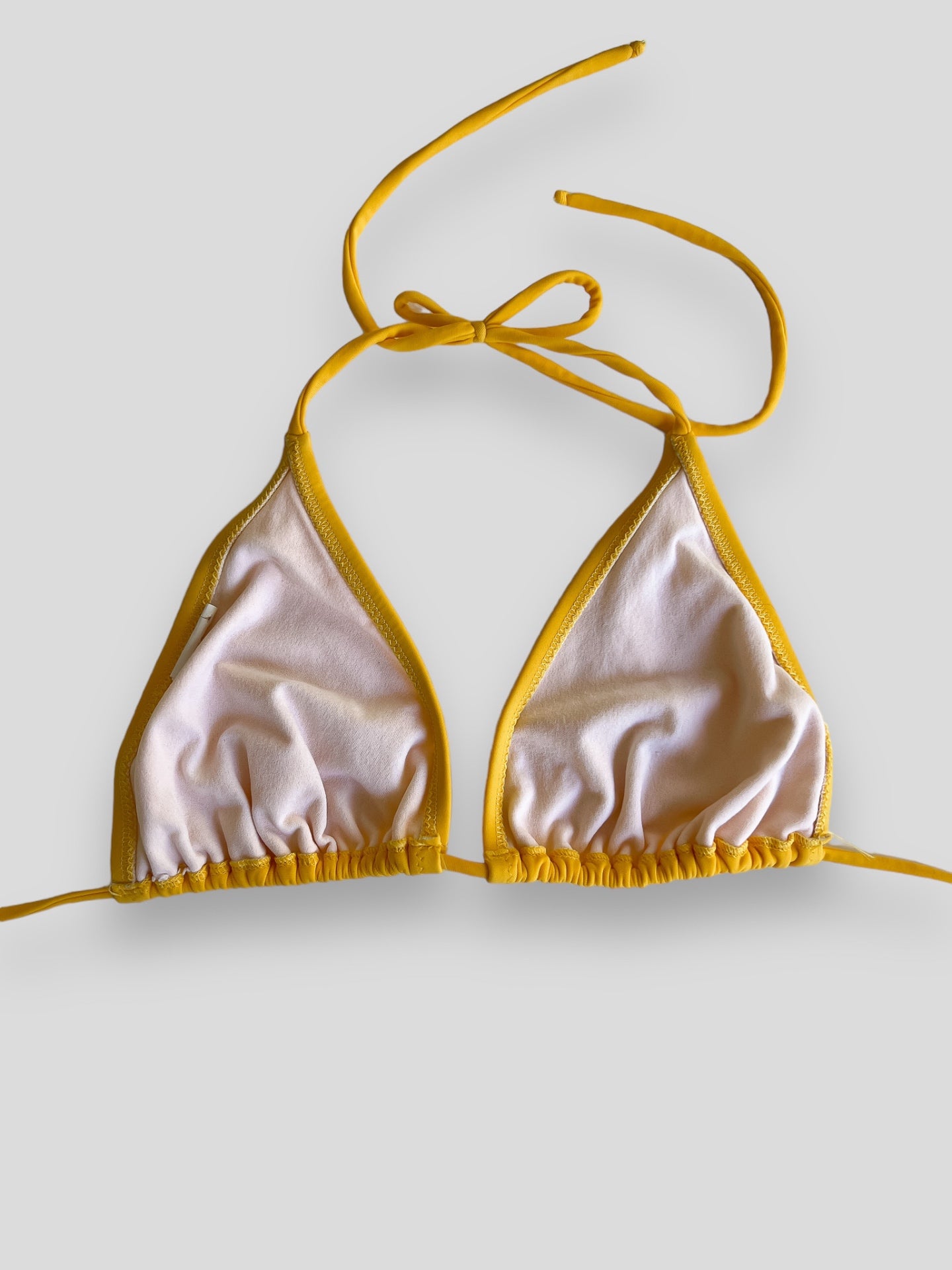 TALISSA - Bikini top L Yellow