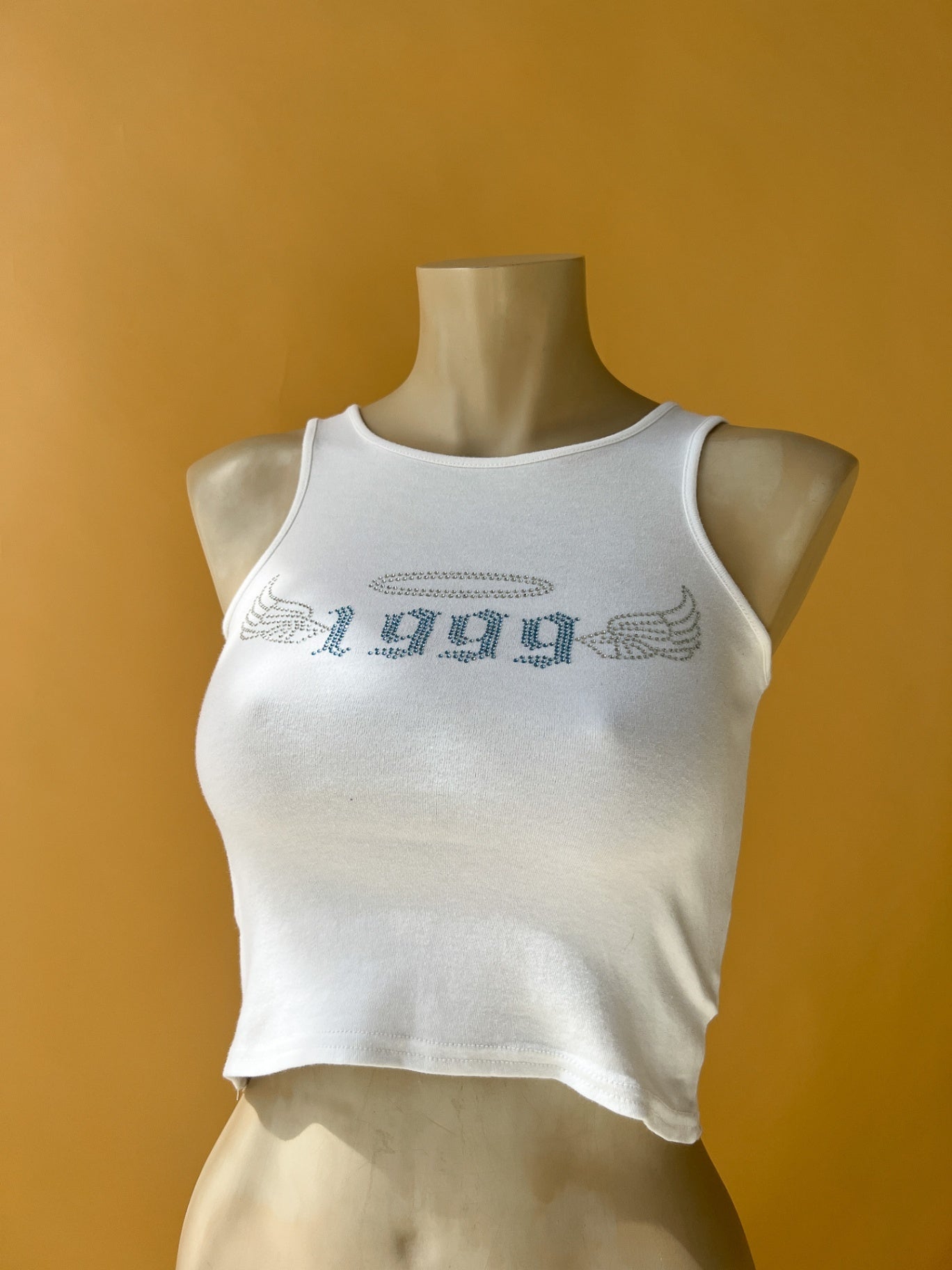 MARTHE - Vintage Supply Tank Top S White