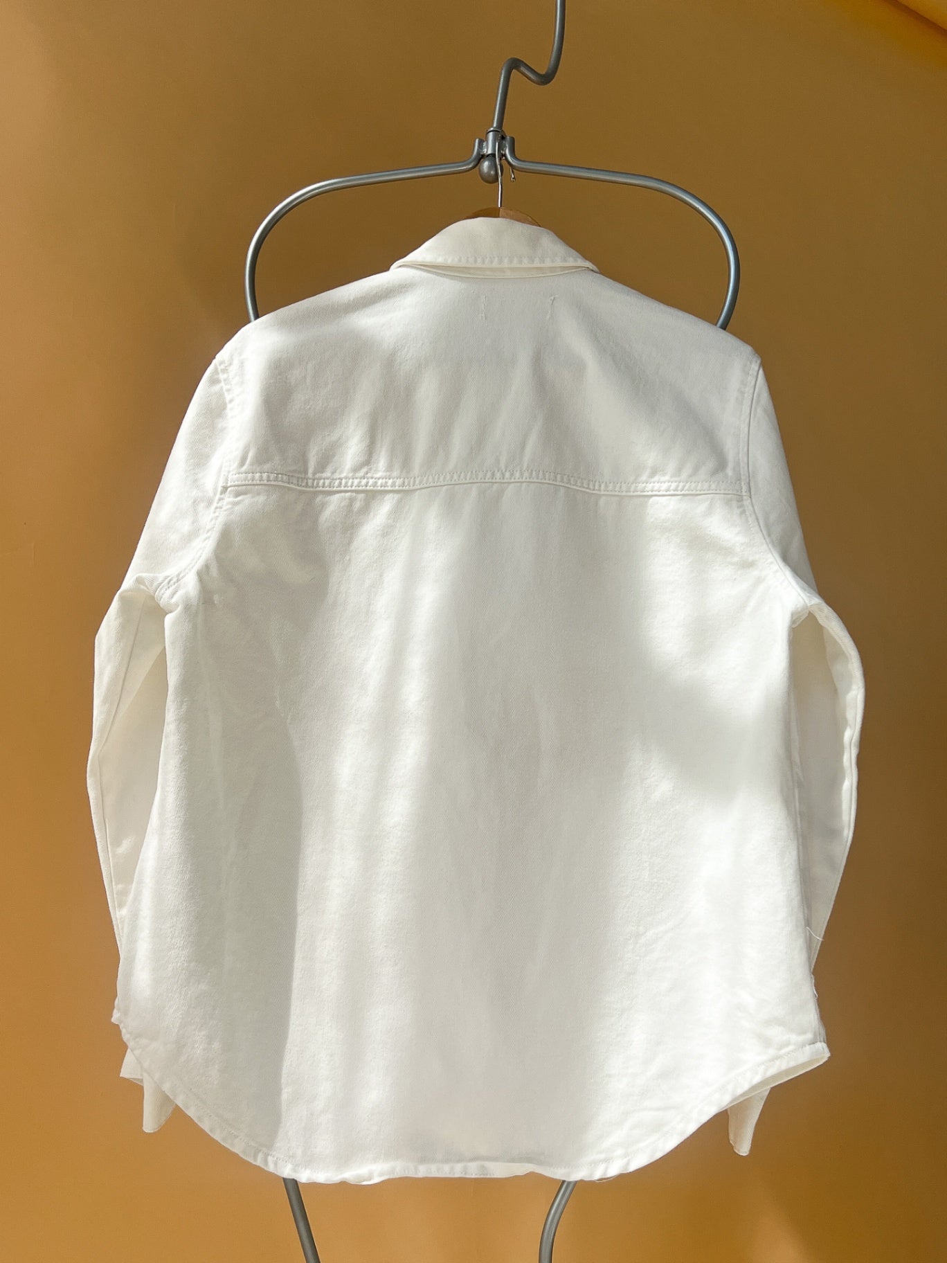 MARTHE - Pull&Bear Button-up Shirt M White