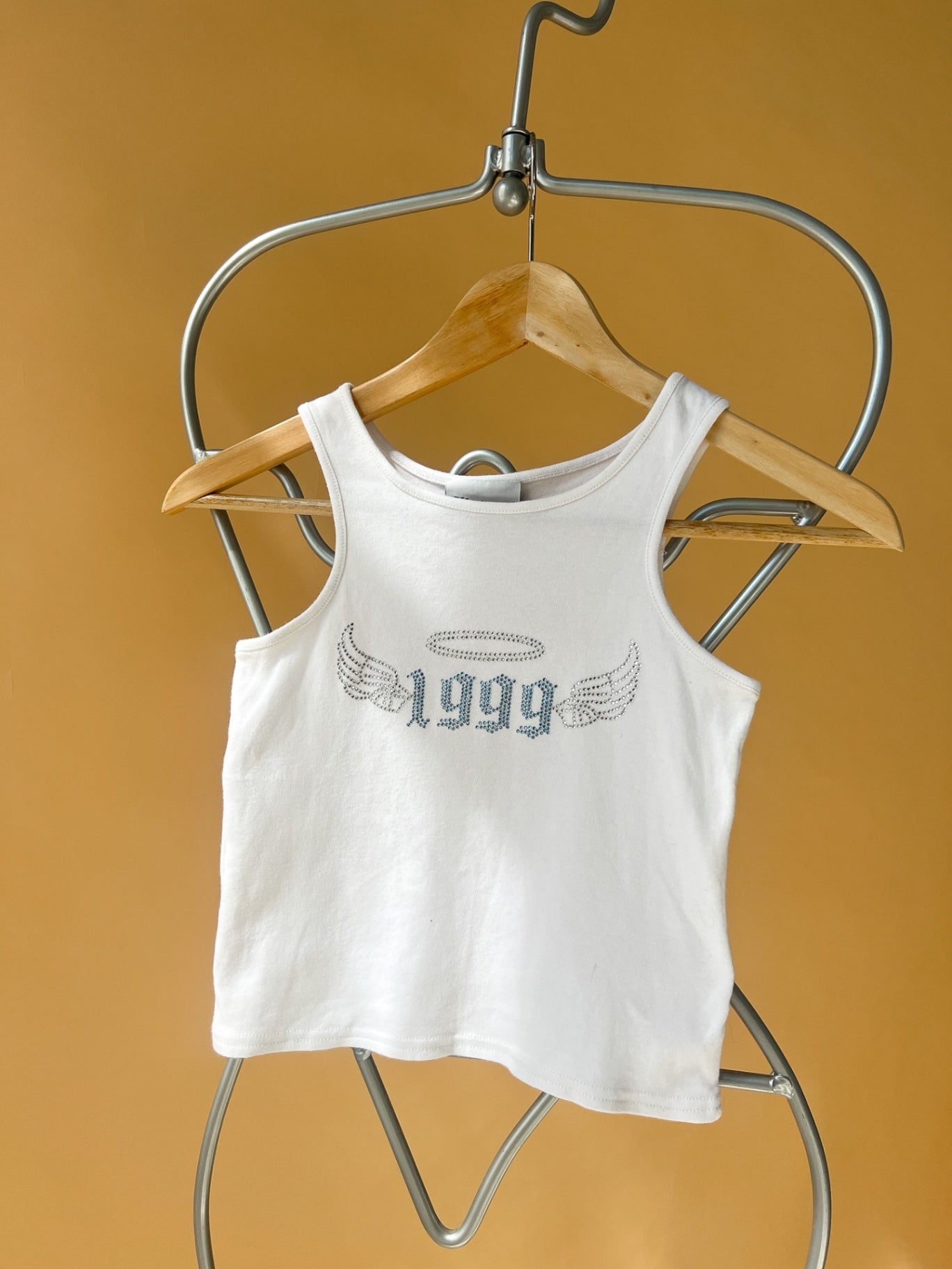 MARTHE - Vintage Supply Tank Top S White