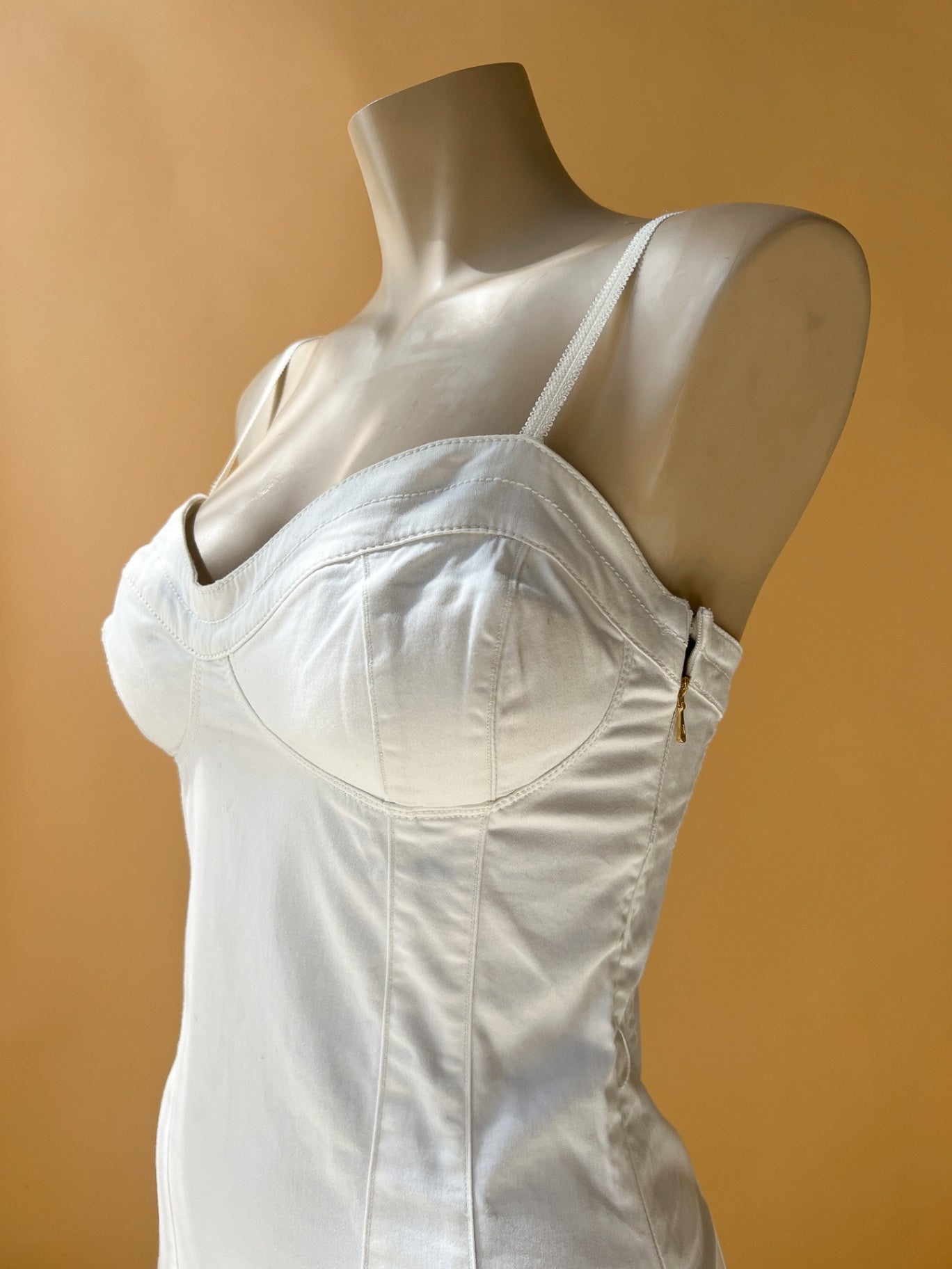 MARTHE - Guess Corset Top M White