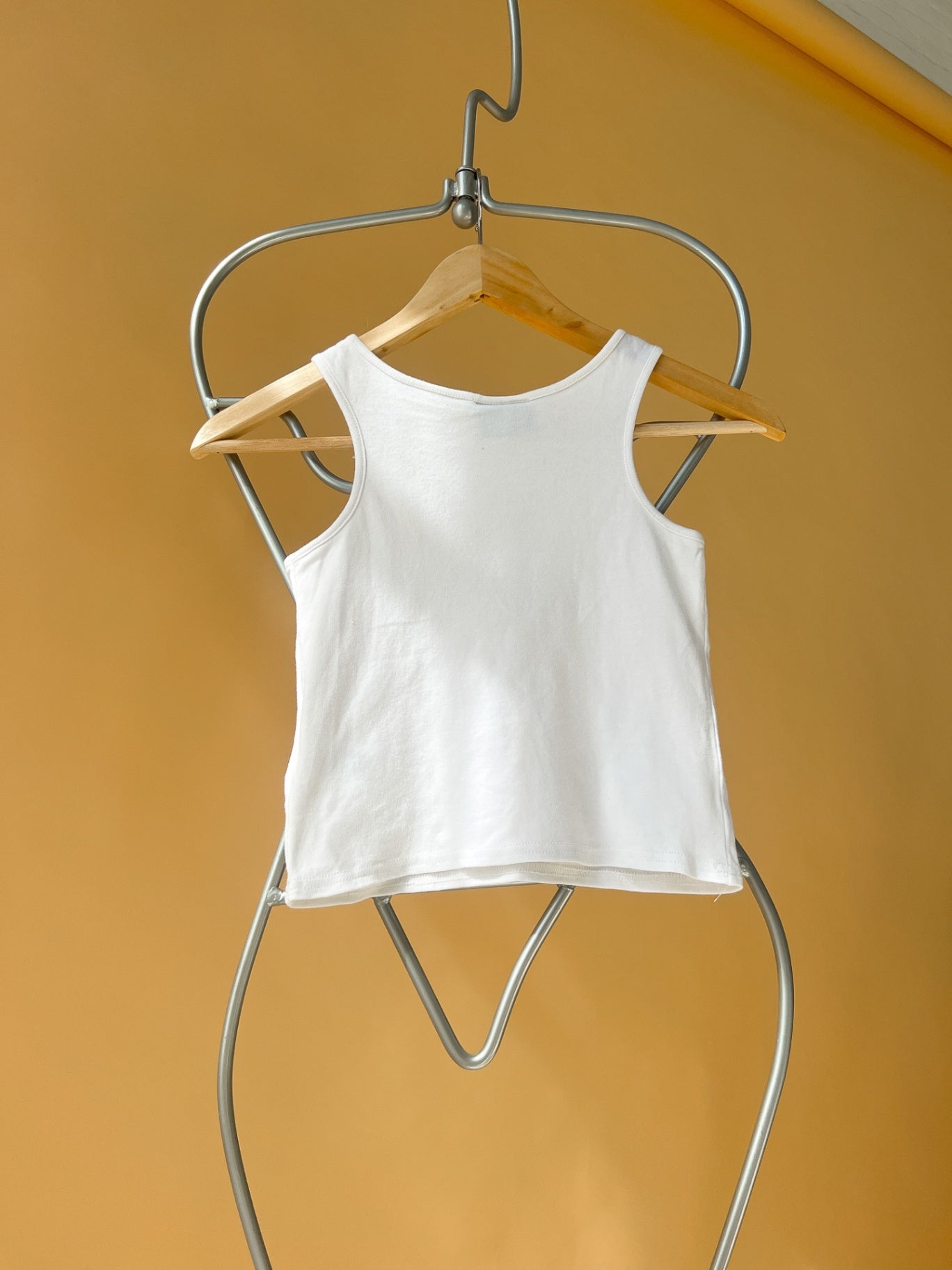 MARTHE - Vintage Supply Tank Top S White