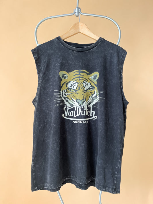 MARTHE - Von Dutch Tank Top M Black