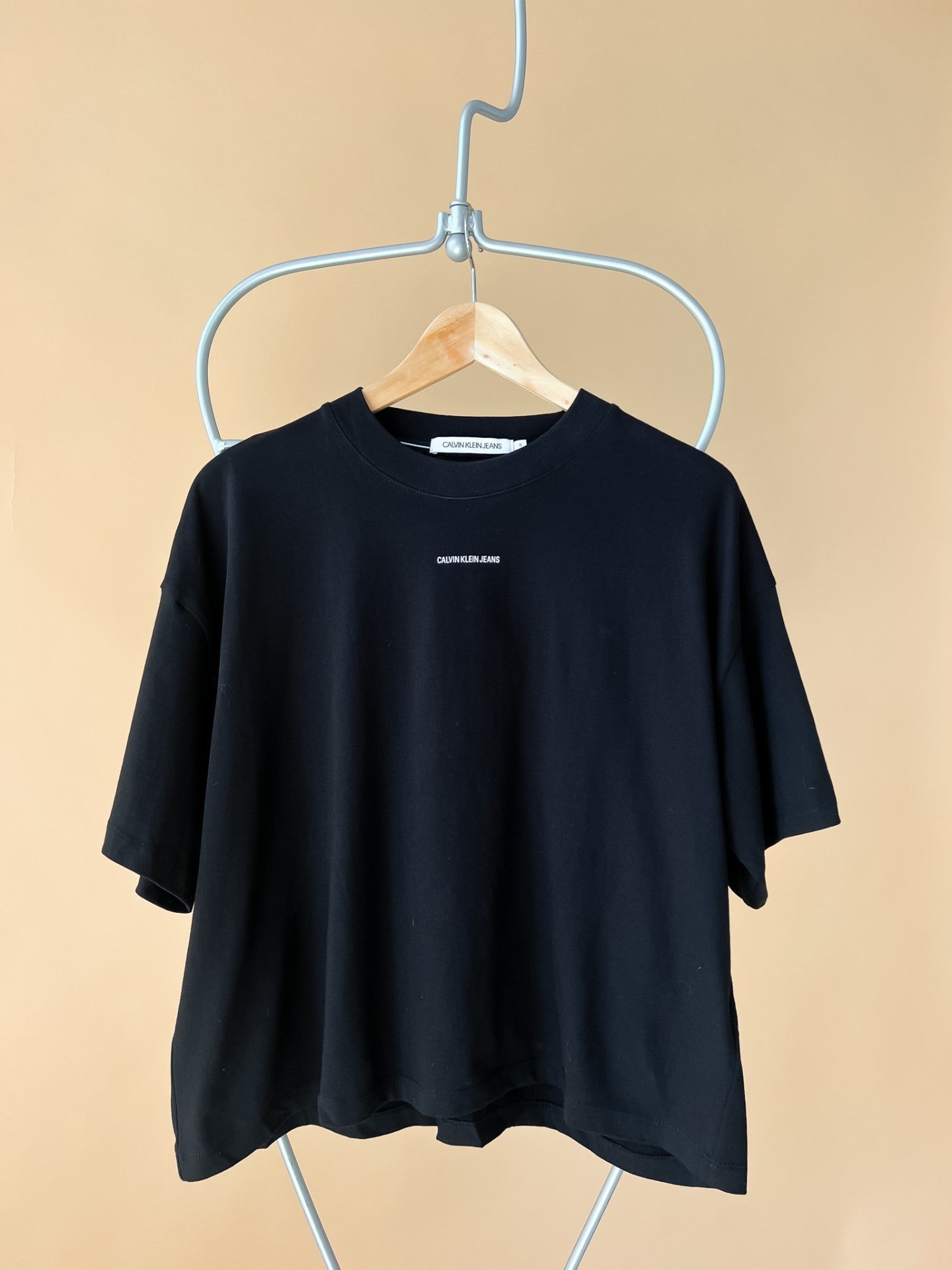 MARTHE - Calvin Klein T-Shirt S Black