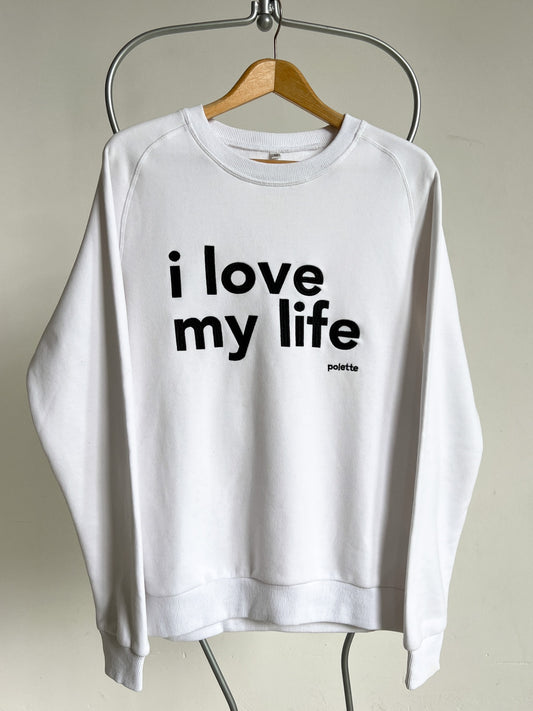 Polette Sweatshirt M White