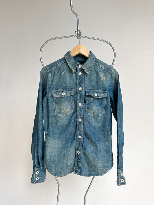 MARTHE - G-STAR RAW Jacket S Light Blue