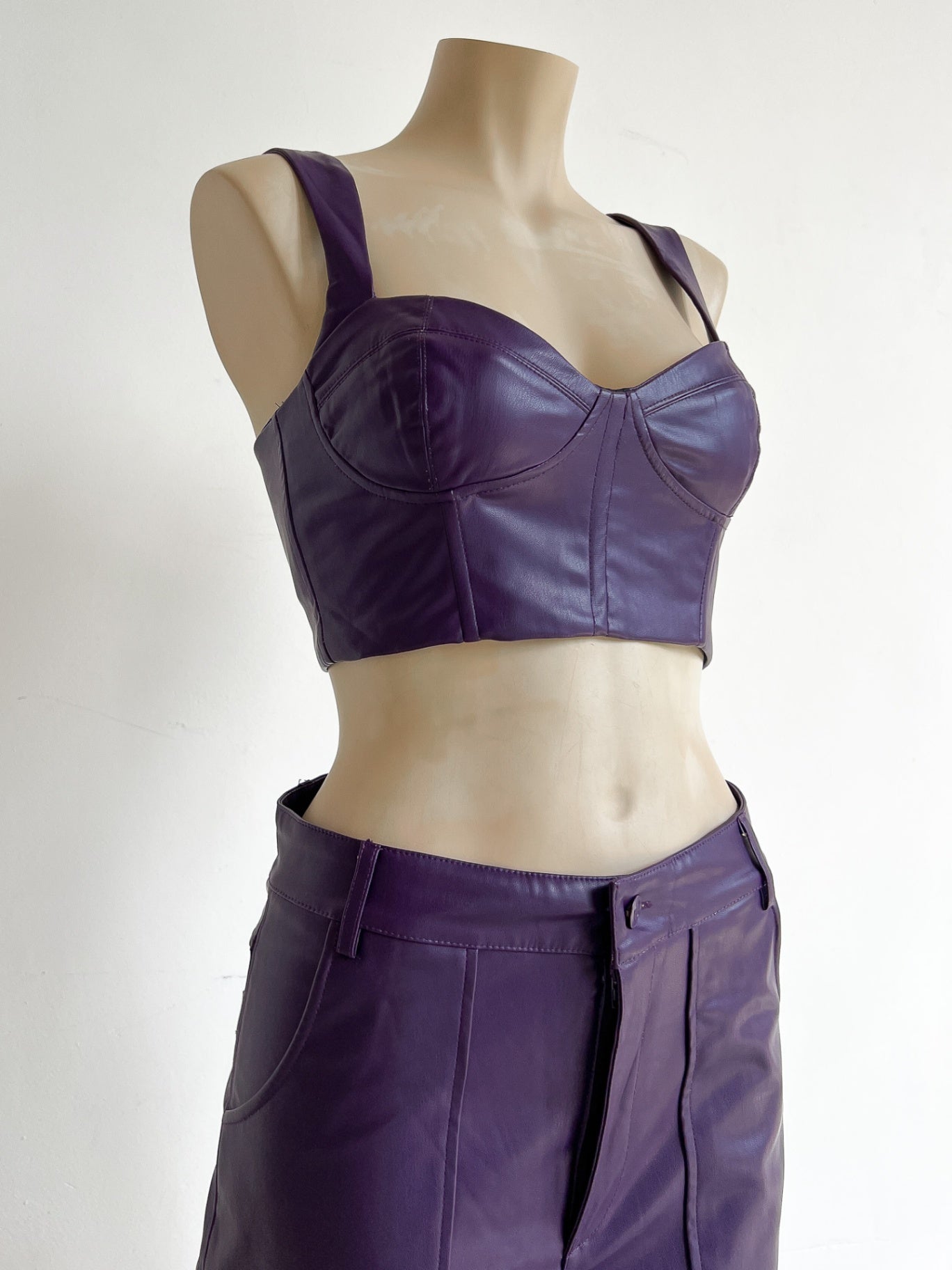 MARTHE - ZARA Set S/M Purple