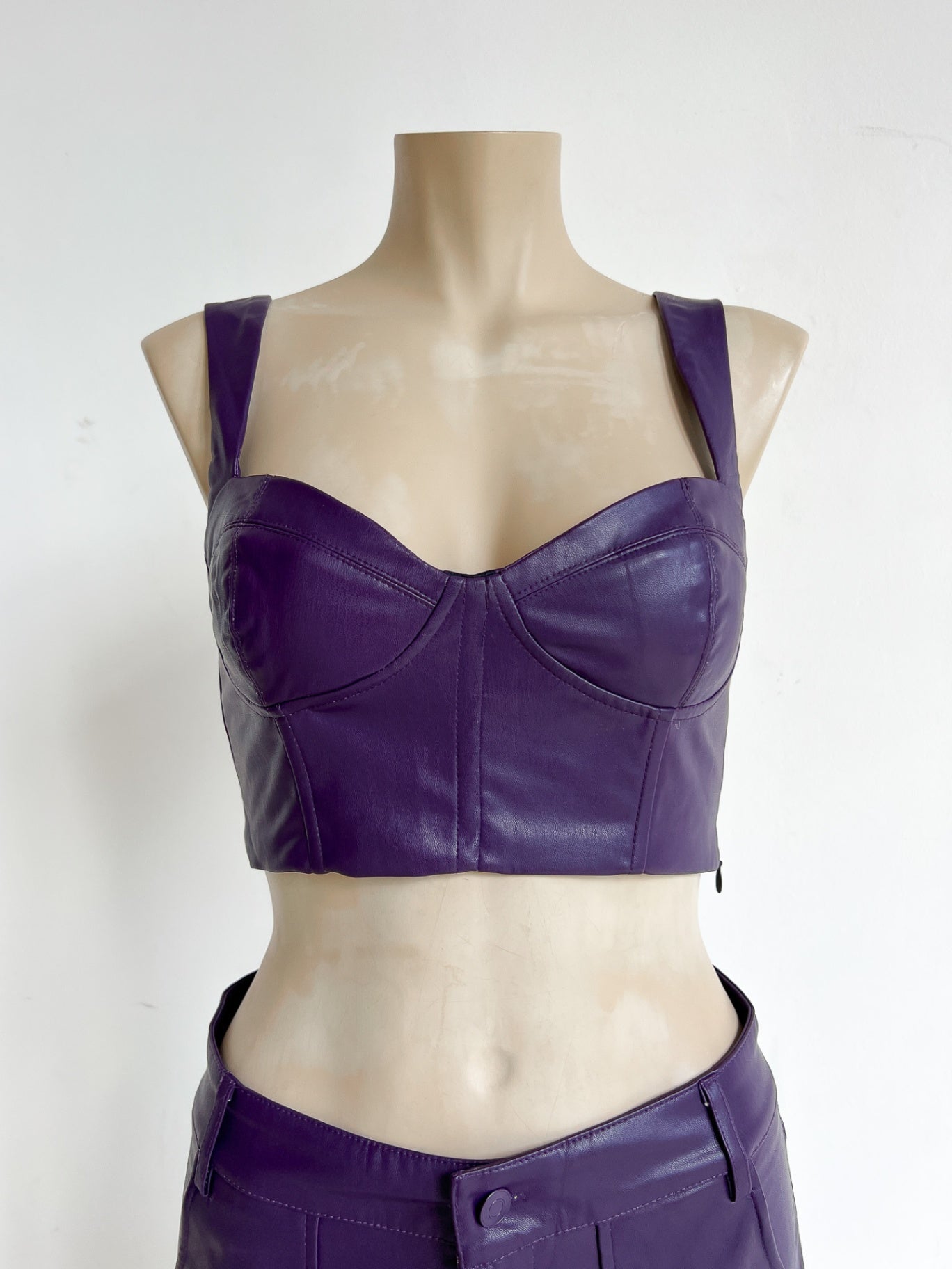 MARTHE - ZARA Set S/M Purple