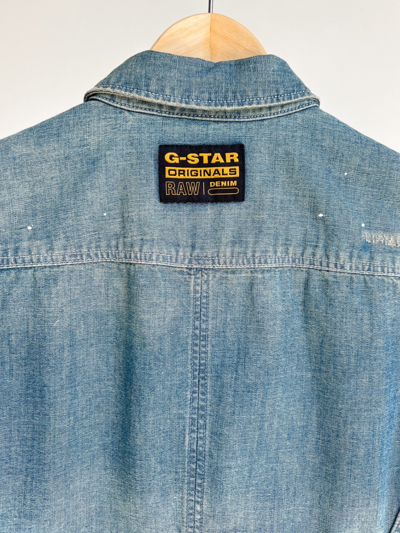 MARTHE - G-STAR RAW Jacket S Light Blue