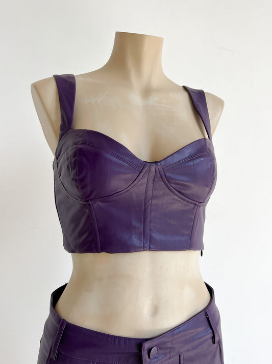 MARTHE - ZARA Set S/M Purple