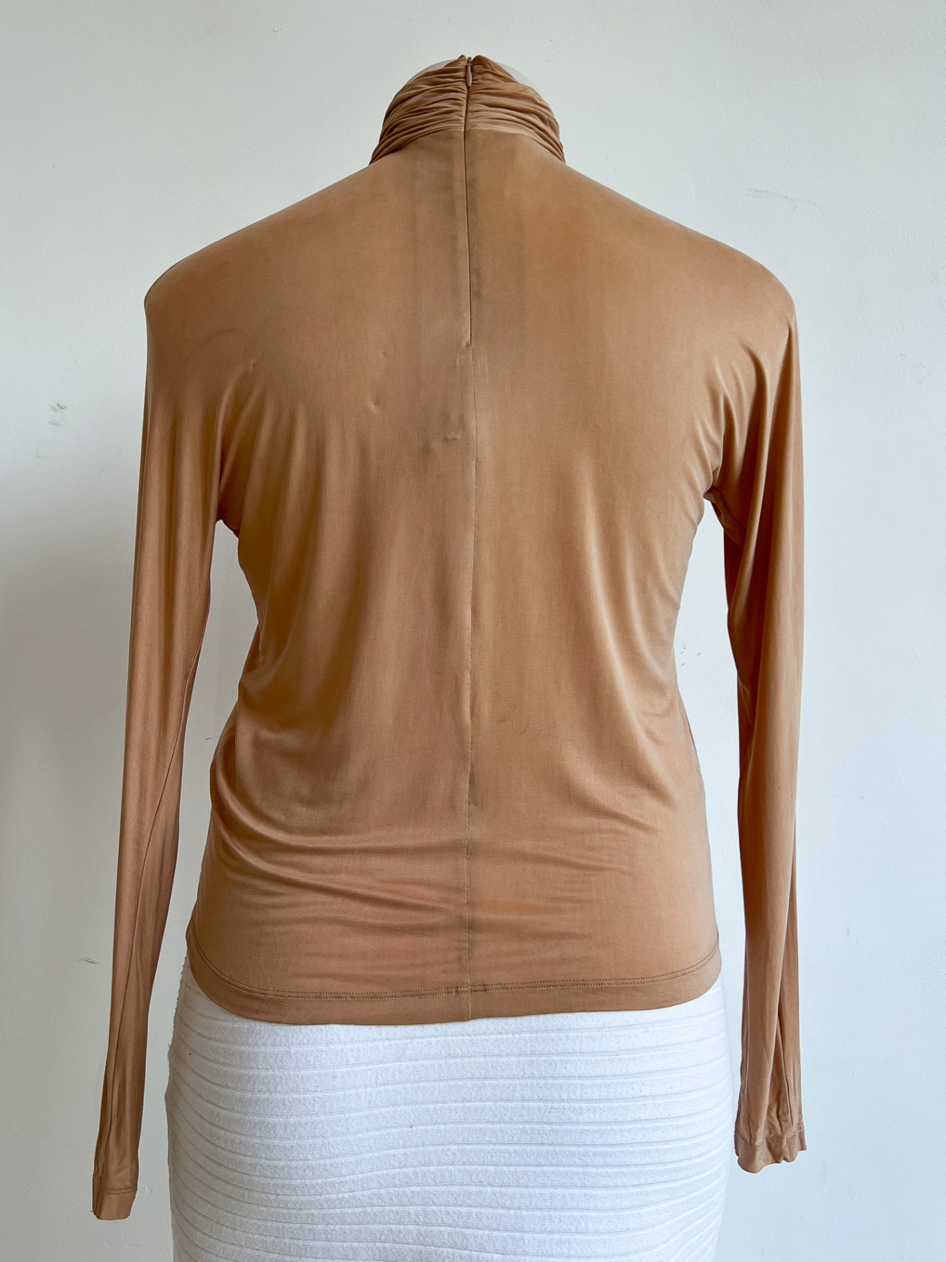 JOANN - GANNI Blouse XL Beige