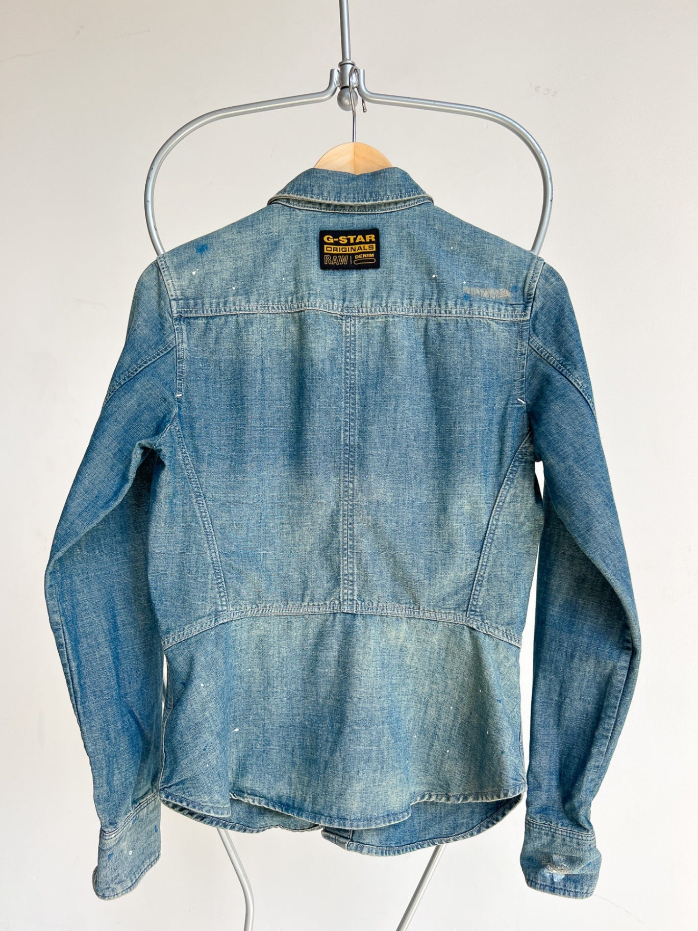 MARTHE - G-STAR RAW Jacket S Light Blue