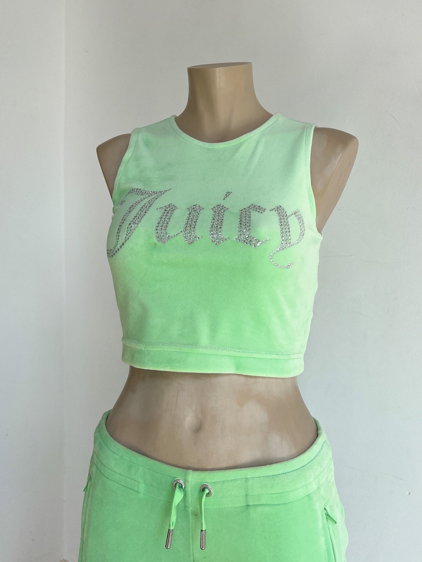 MARTHE - Juicy Couture Set S Green