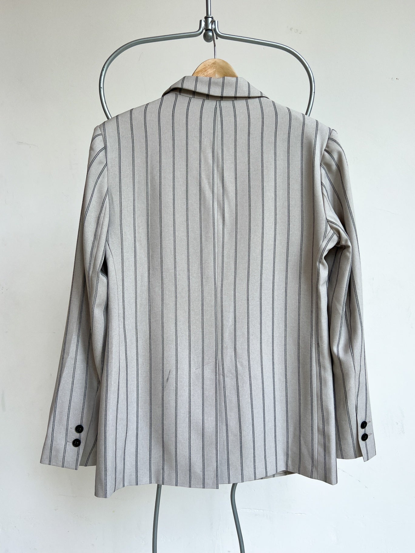 MARTHE - Collusion Blazer 44 Gray