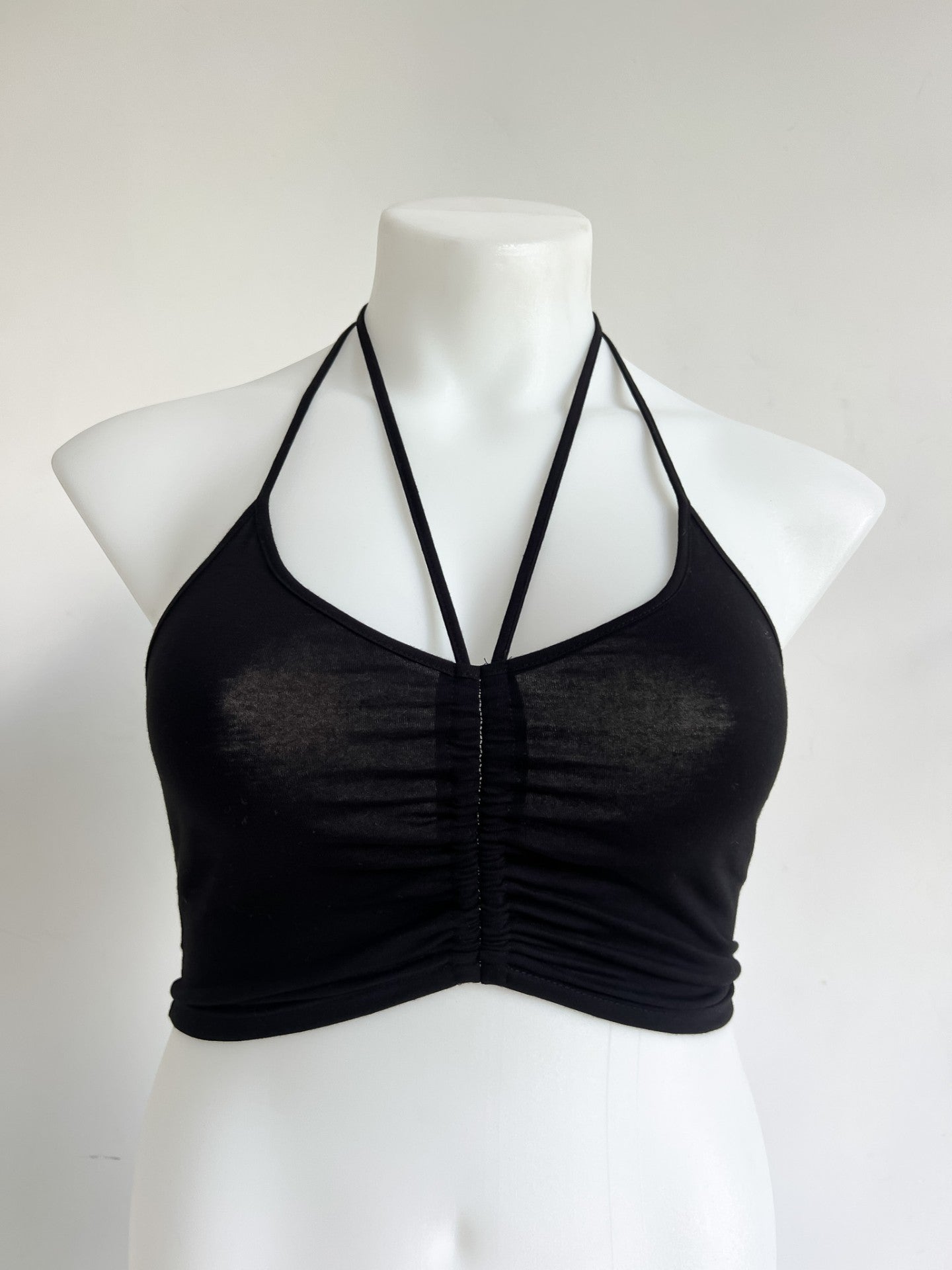 JOANN - Halter Top L Black