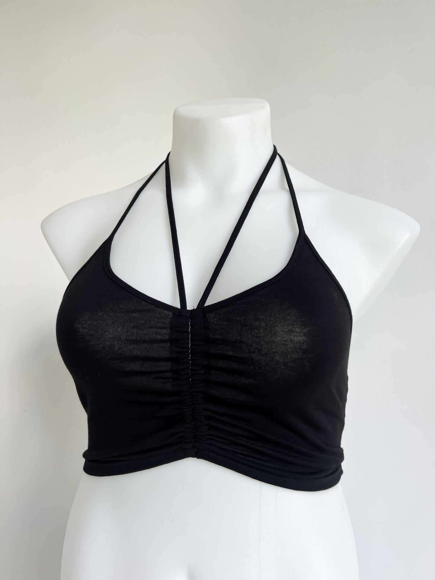 JOANN - Halter Top L Black