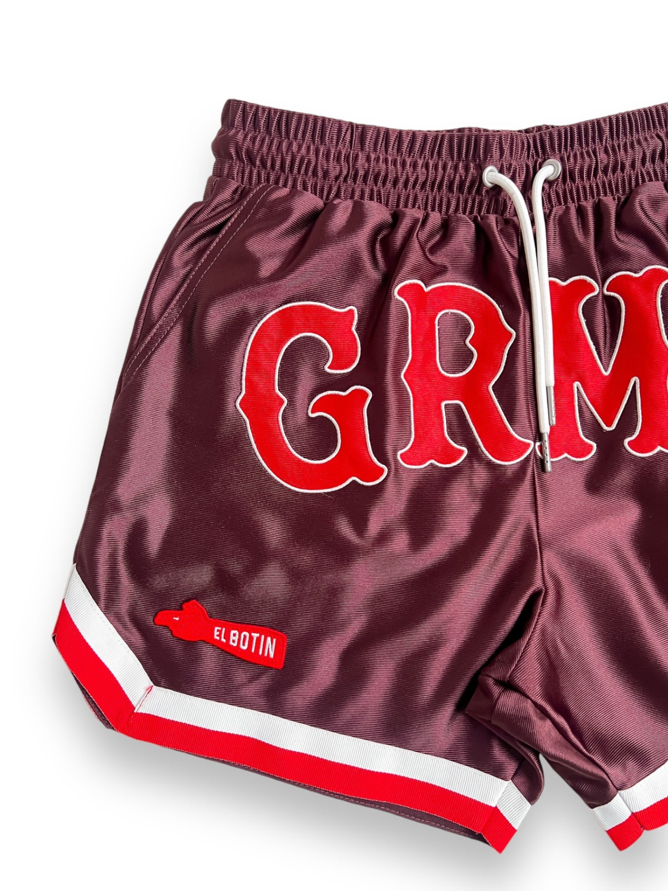 MARTHE - Grimey Shorts S Maroon