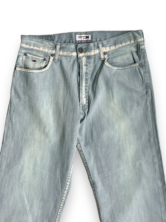 MARTHE - Tommy Hilfiger Jeans W31 L34 Light Blue