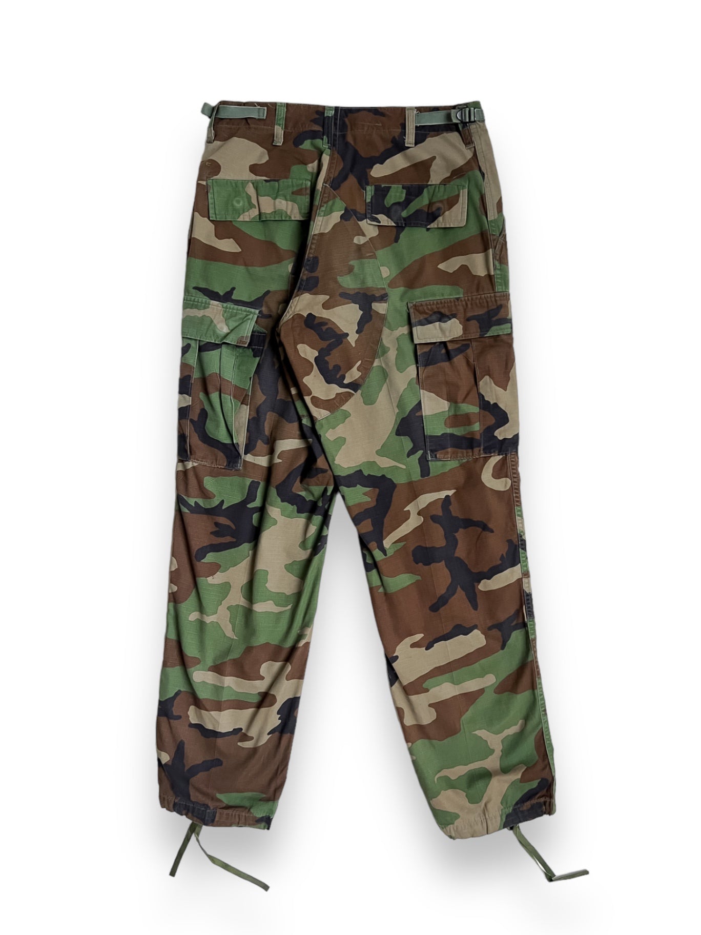 MARTHE - Vintage Cargo Pants S/M Camouflage