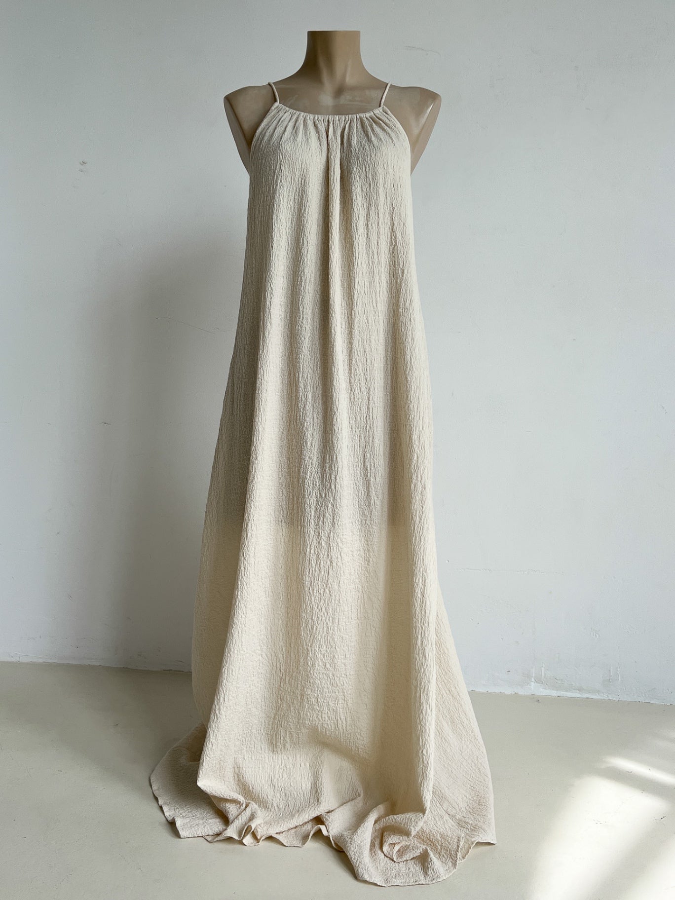 TALISSA - Dress 36 Beige