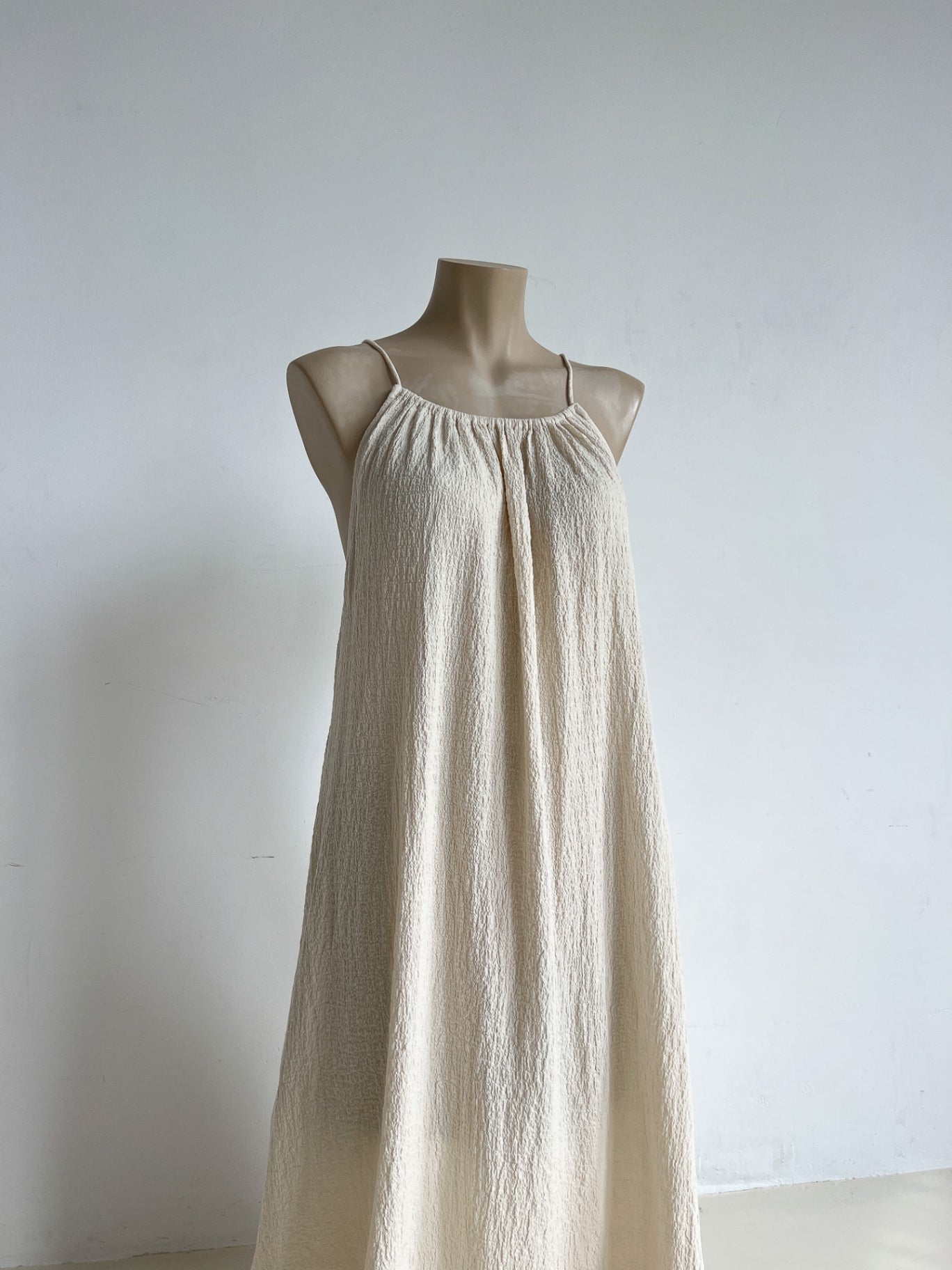 TALISSA - Dress 36 Beige