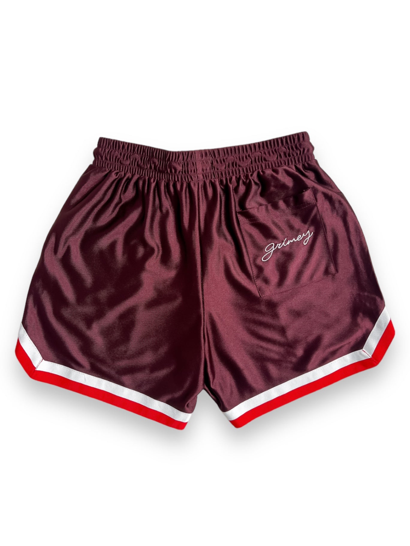 MARTHE - Grimey Shorts S Maroon