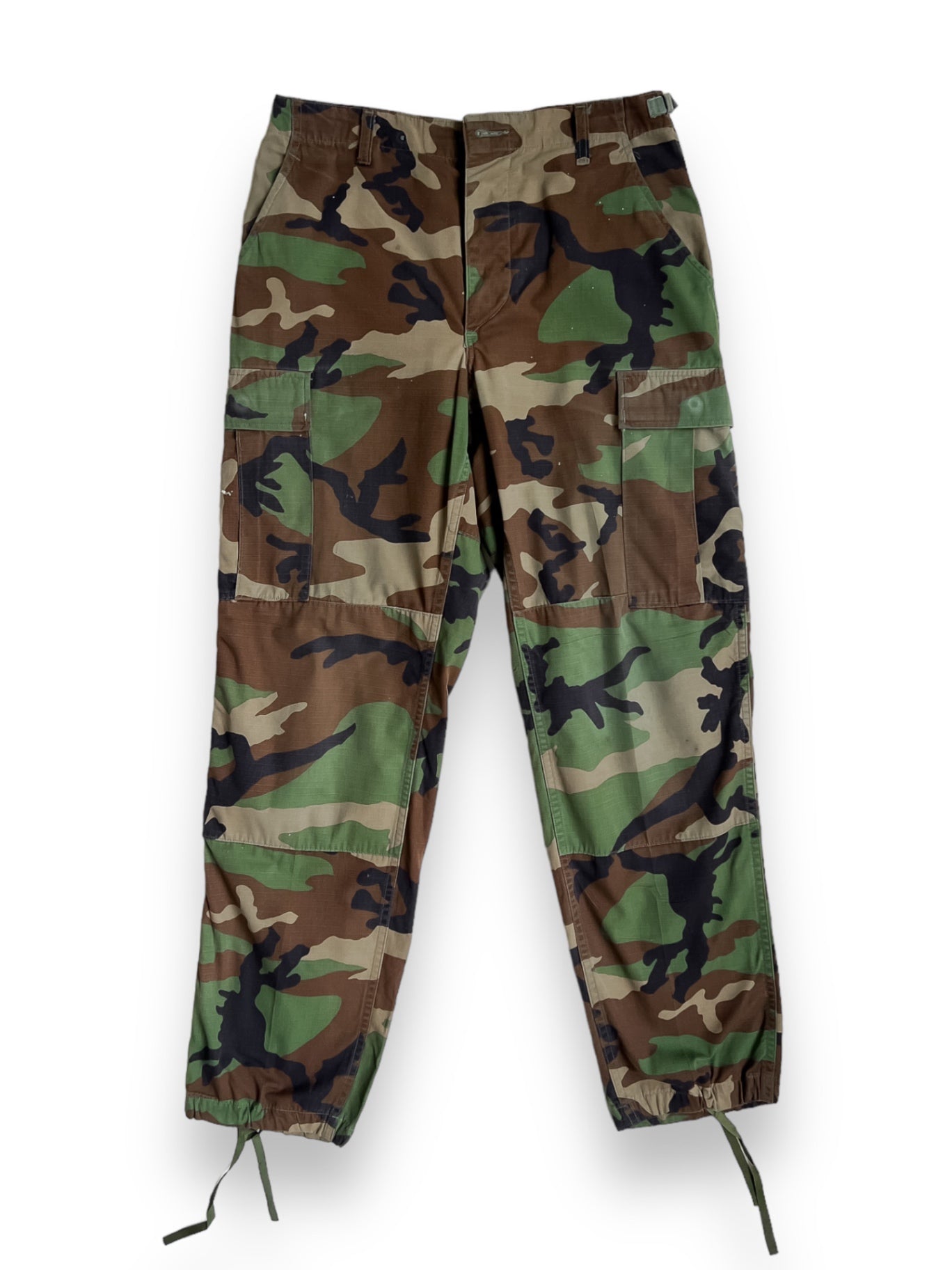 MARTHE - Vintage Cargo Pants S/M Camouflage