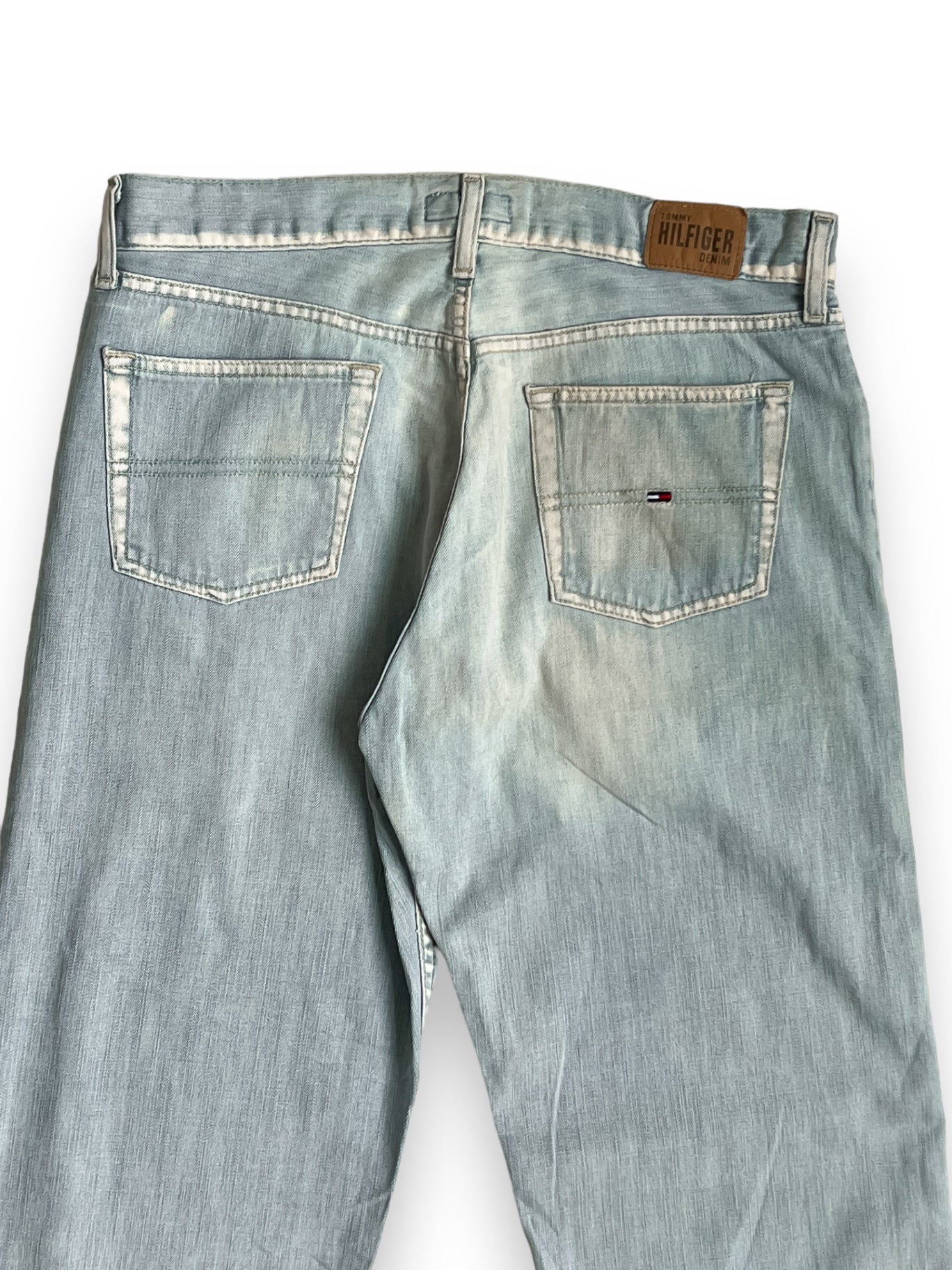 MARTHE - Tommy Hilfiger Jeans W31 L34 Light Blue