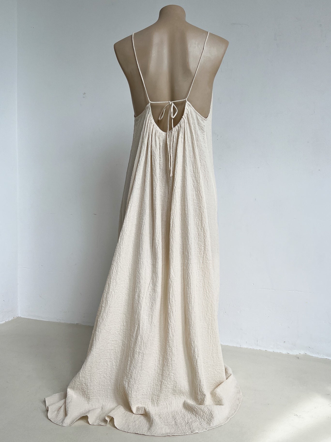 TALISSA - Dress 36 Beige