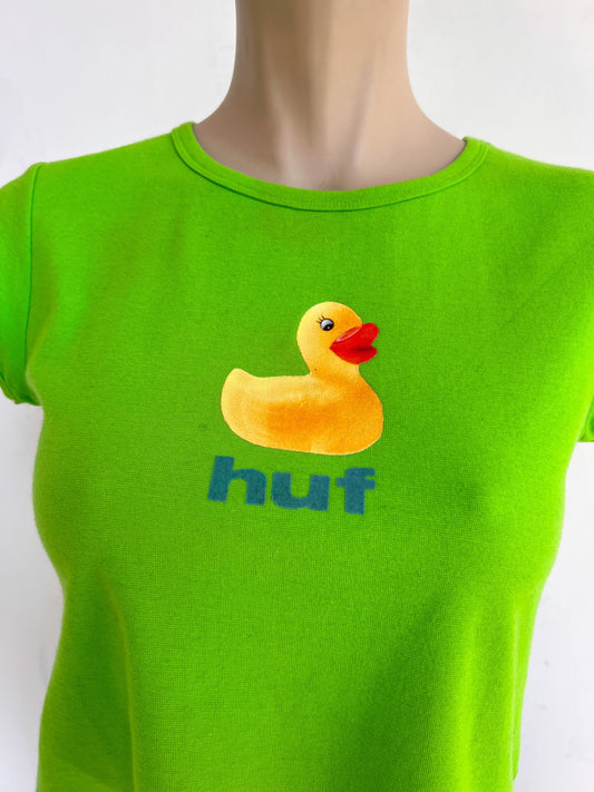 MARTHE - HUF T-Shirt S Green