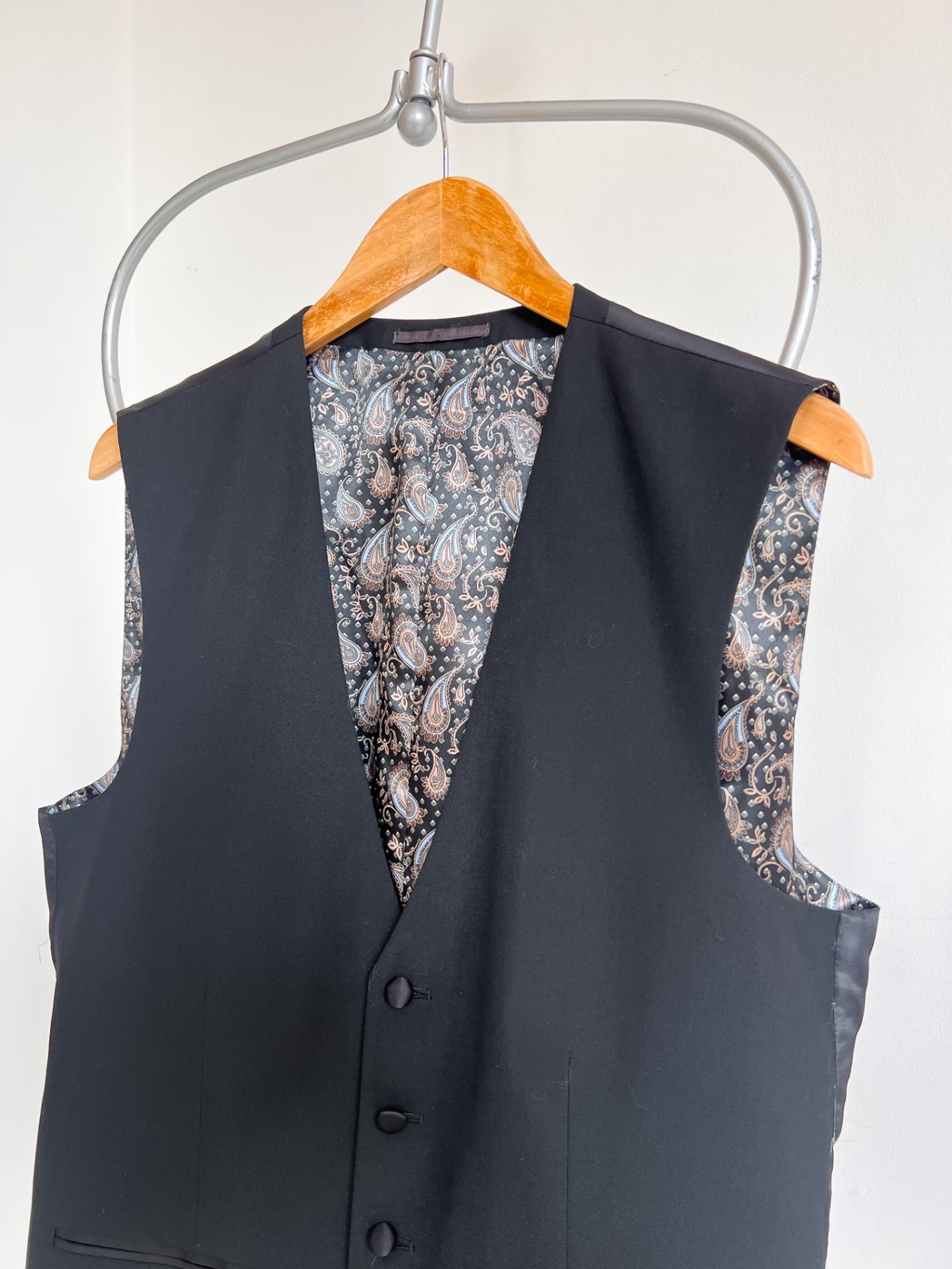 MARTHE - Next Vest 107cm Black