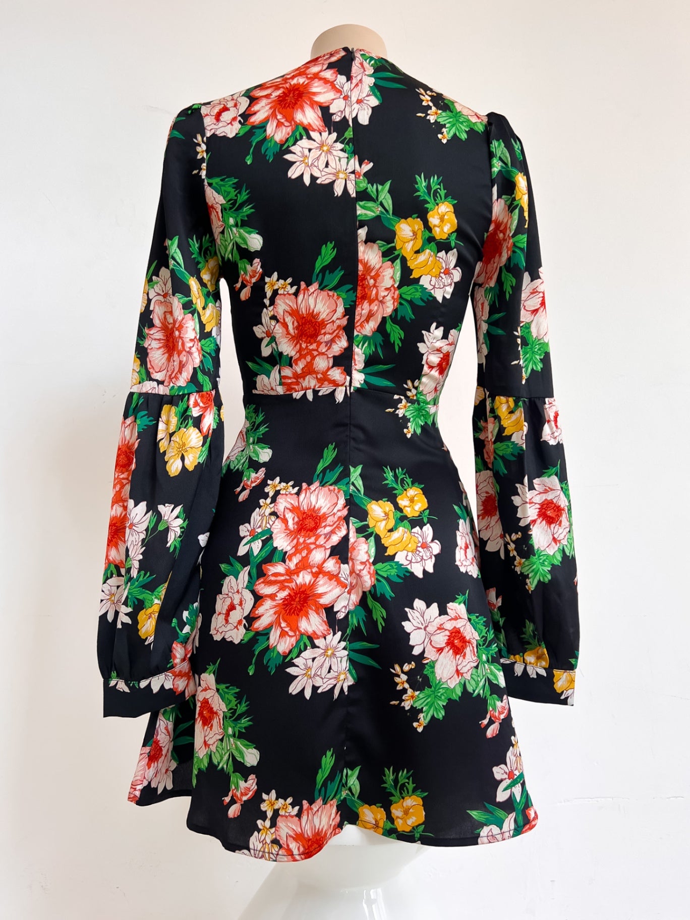 MARTHE - PrettyLittleThing Dress 36 Floral