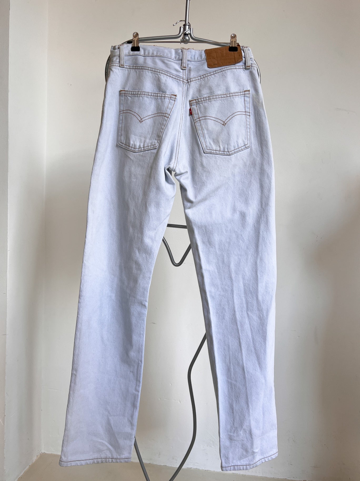 MARTHE - Levi's 501 Jeans W34L36 Light Blue