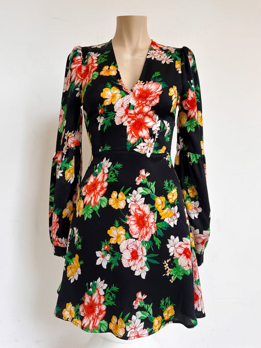 MARTHE - PrettyLittleThing Dress 36 Floral