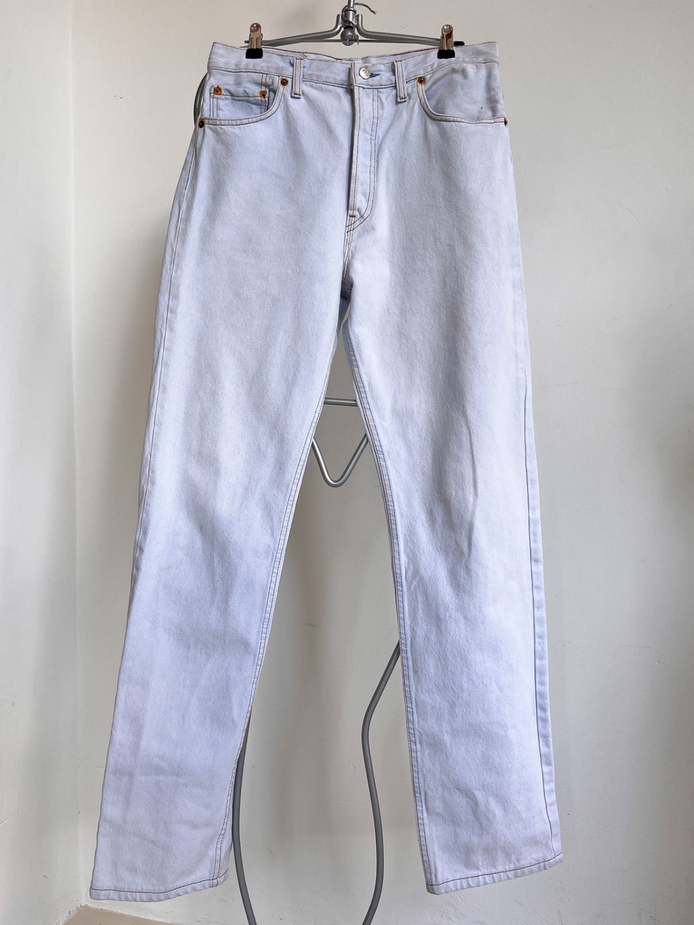 MARTHE - Levi's 501 Jeans W34L36 Light Blue