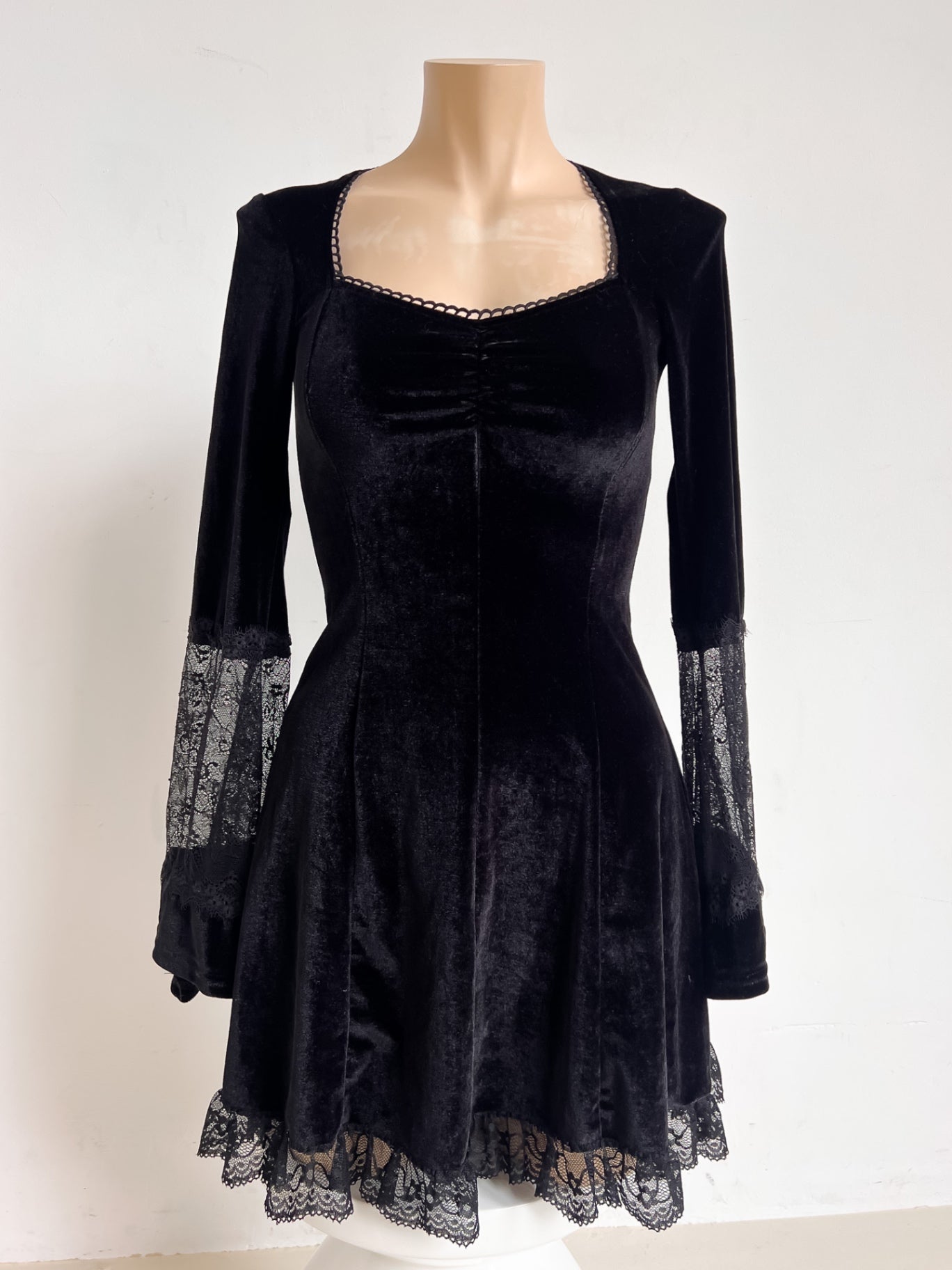 MARTHE - Dress S Black