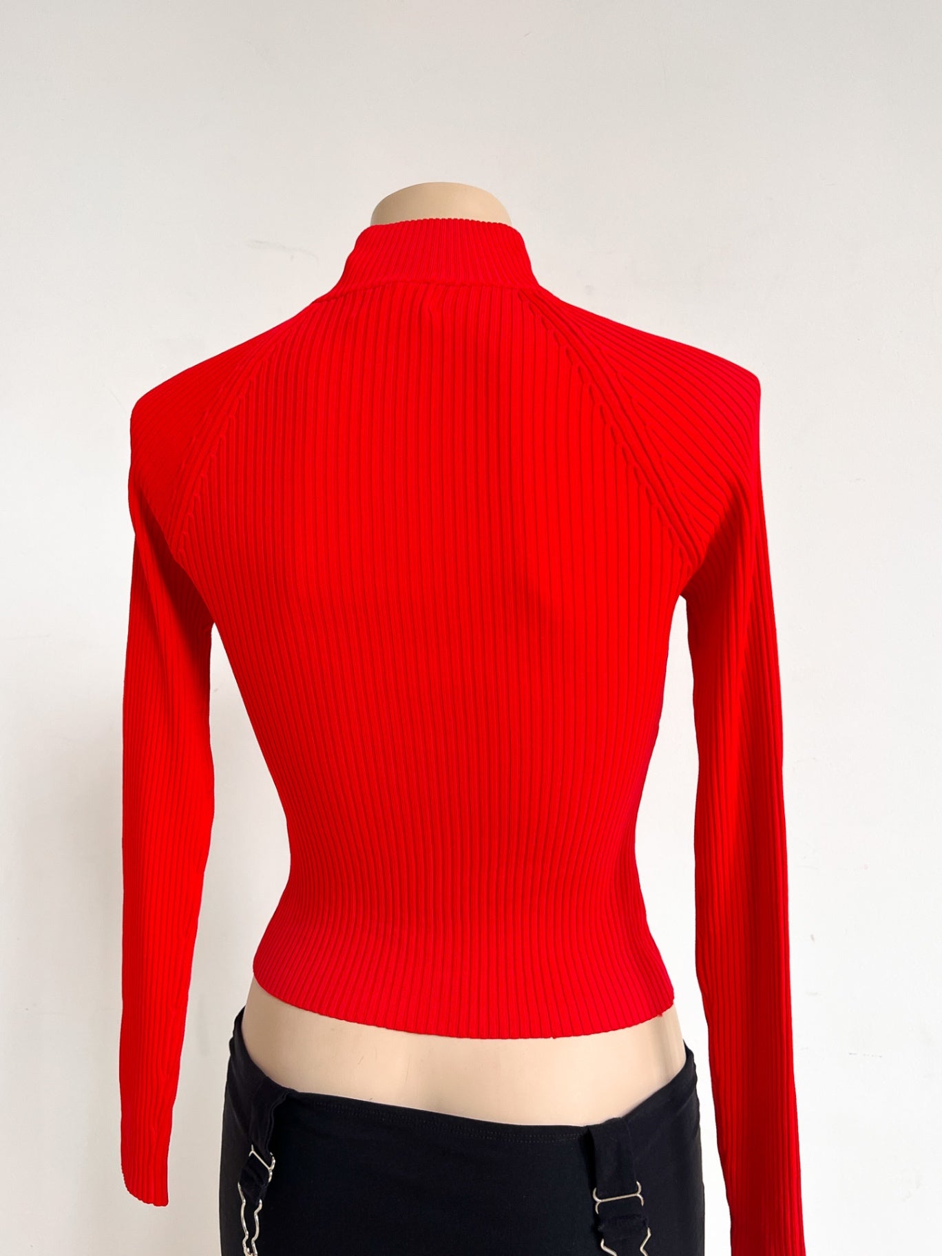 MARTHE - Bisou D'eve Jacket S/M Red