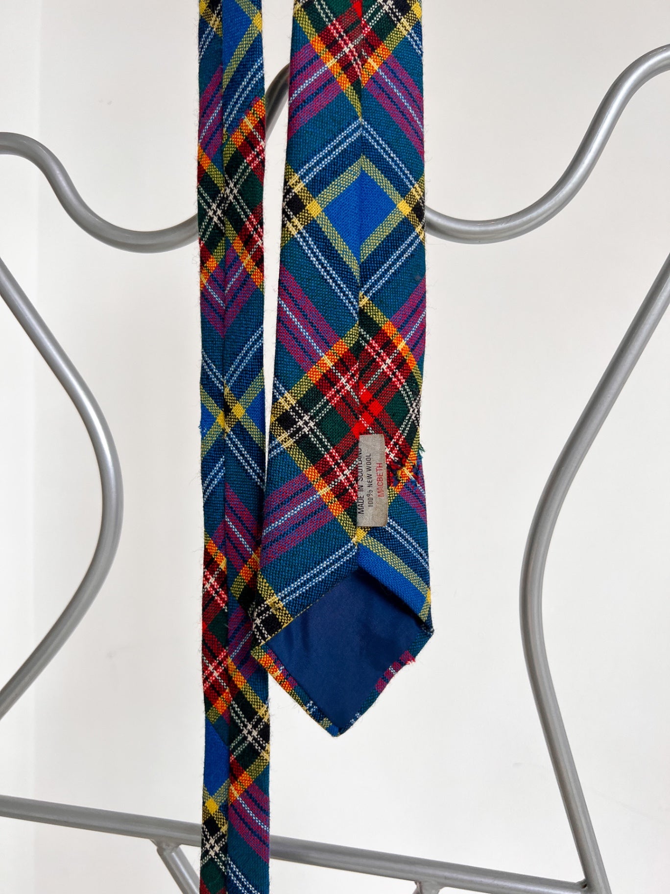 MARTHE - Macbeth Tie Multicolored (Blue, Red, Green, Yellow, Black)