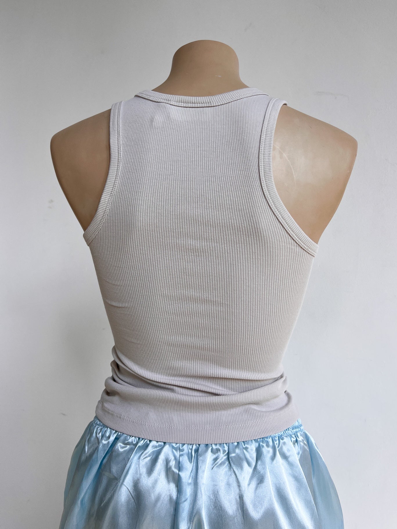 MARTHE - Weekday Tank Top XS White